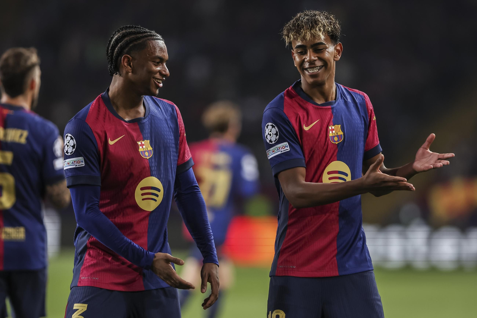Las mejores fotos del Barcelona - Borussia Dortmund