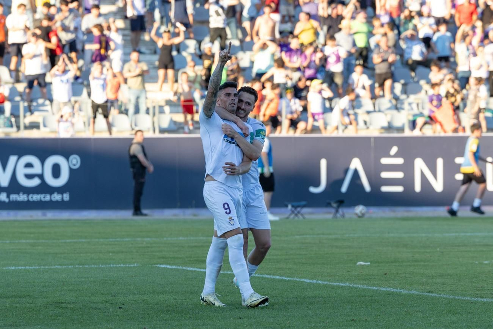 Las mejores imágenes del Real Jaén - CD Huétor Tájar Las mejores imágenes del Real Jaén - CD Huétor Tájar