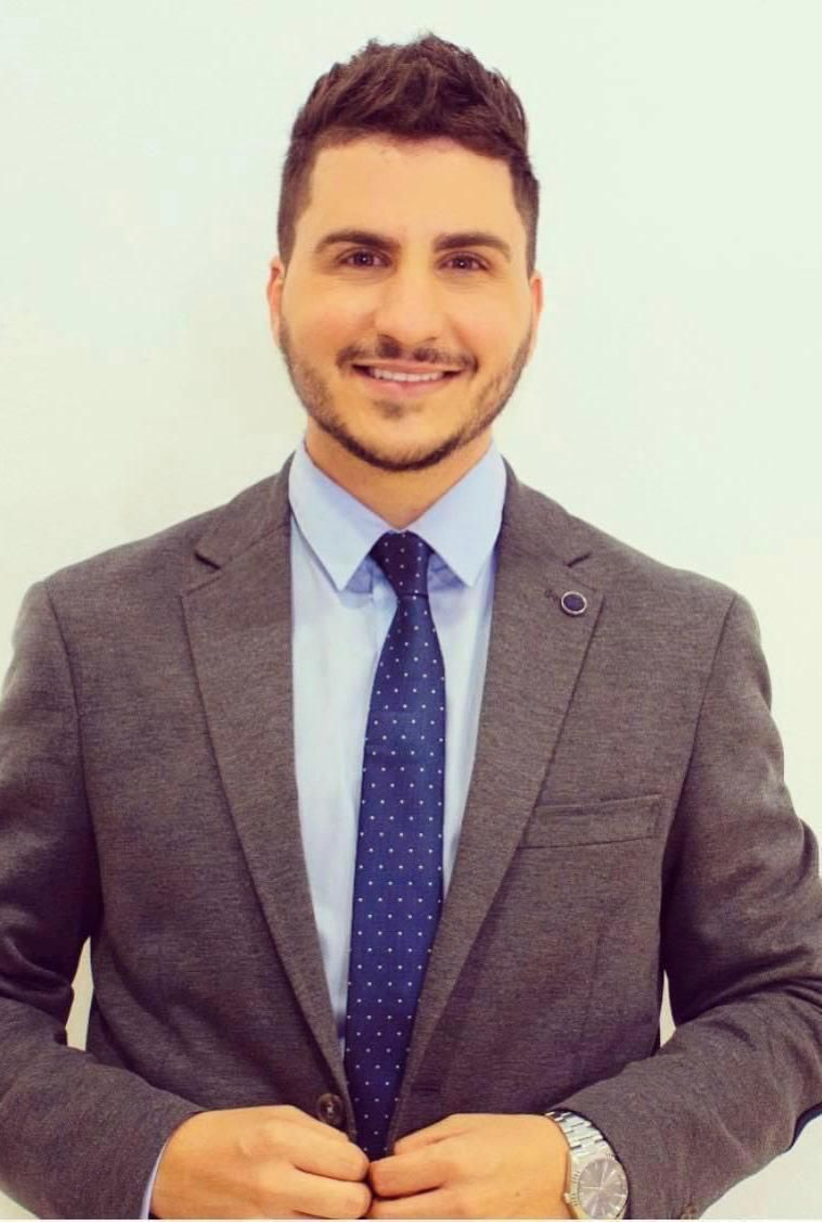 Sergio Vicente es concejal de deportes nijareño