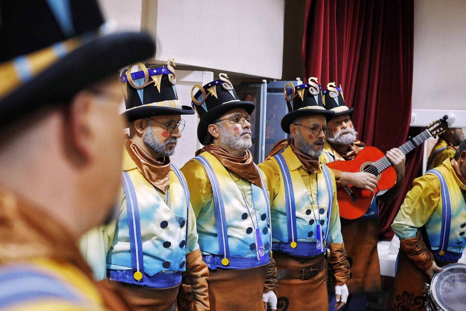 Comparsa 'Los fabricantes'