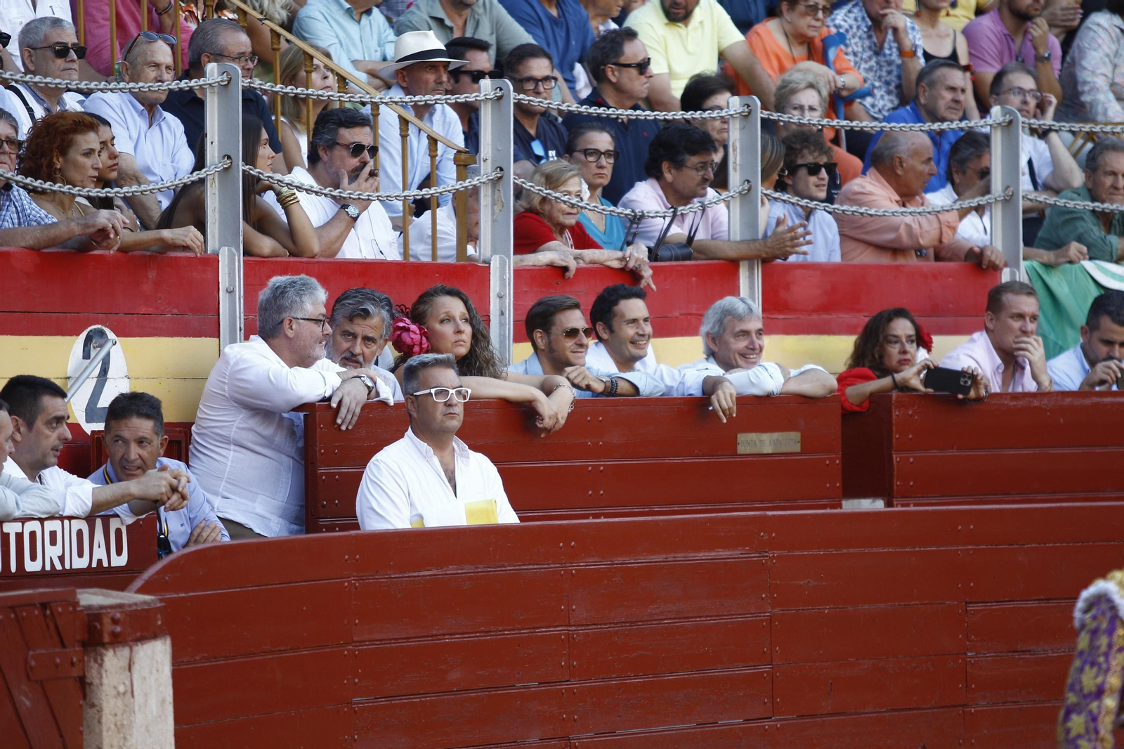 Las mejores imágenes de la corrida de toros de Diego Ventura, Talavante y Pablo Aguado, en Almería