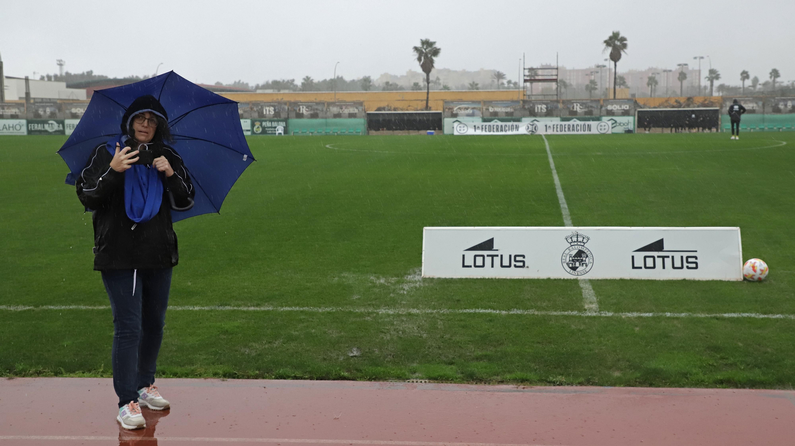 Fotos de la suspensión del Balona - Unionistas