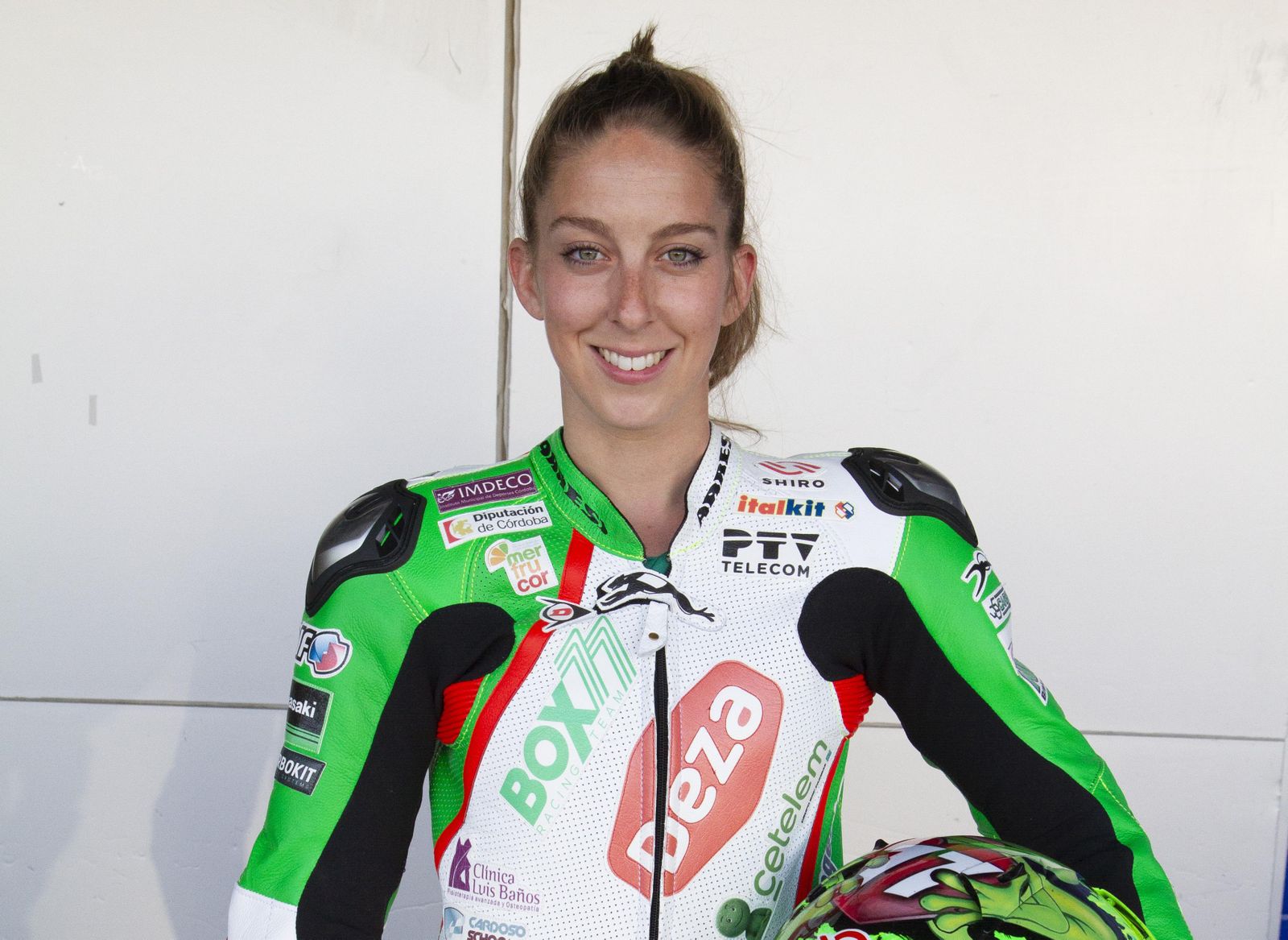 Andrea Sibaja, piloto del Deza-Box 77 Racing Team.