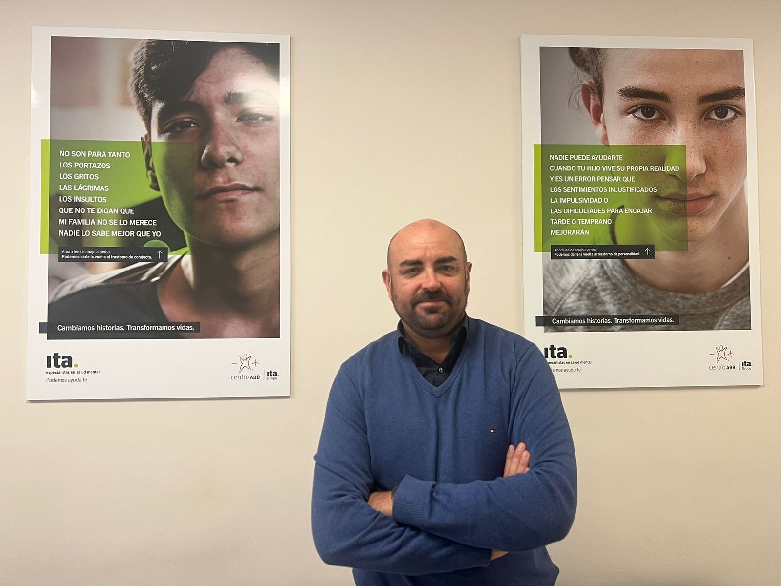 Diego Solano, director Territorial de Andalucía de ITA Salud Mental