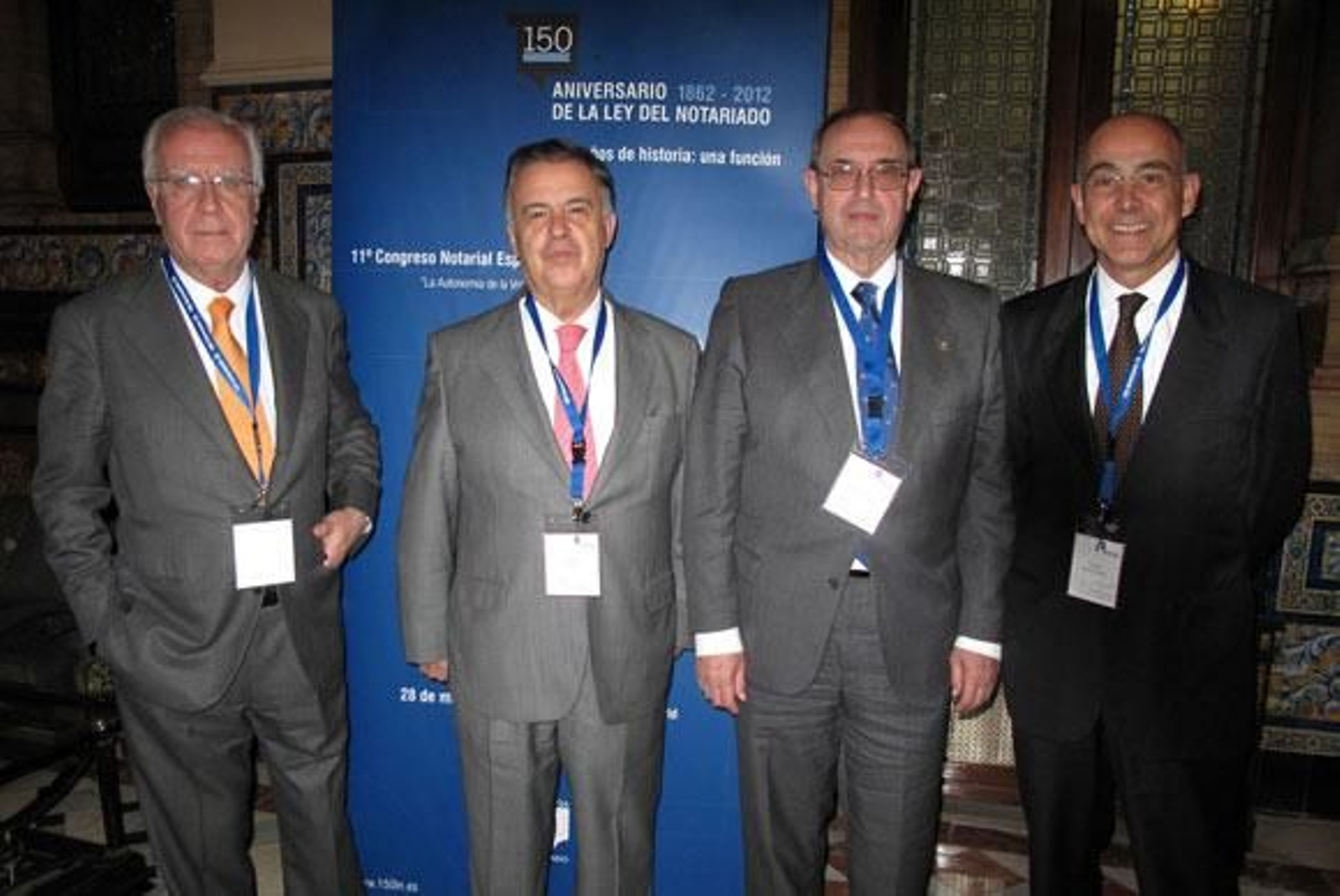 Cita nacional de notarios en Sevilla