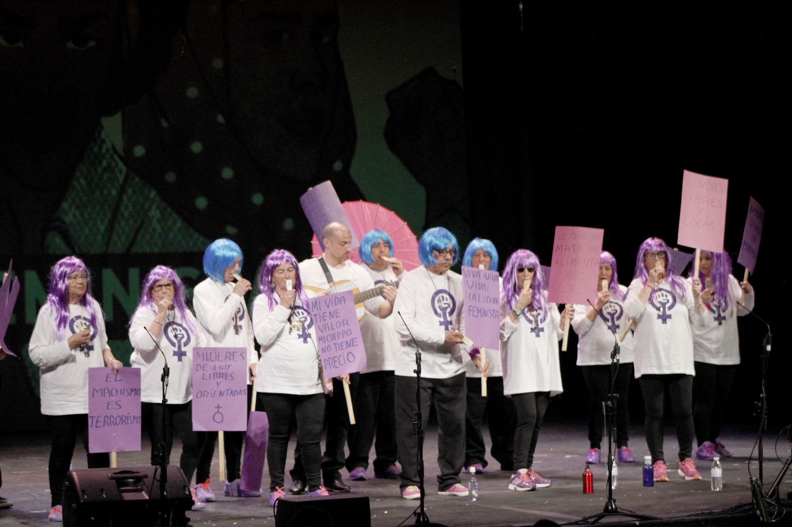 Las fotos del Carnaval de los Mayores de Córdoba