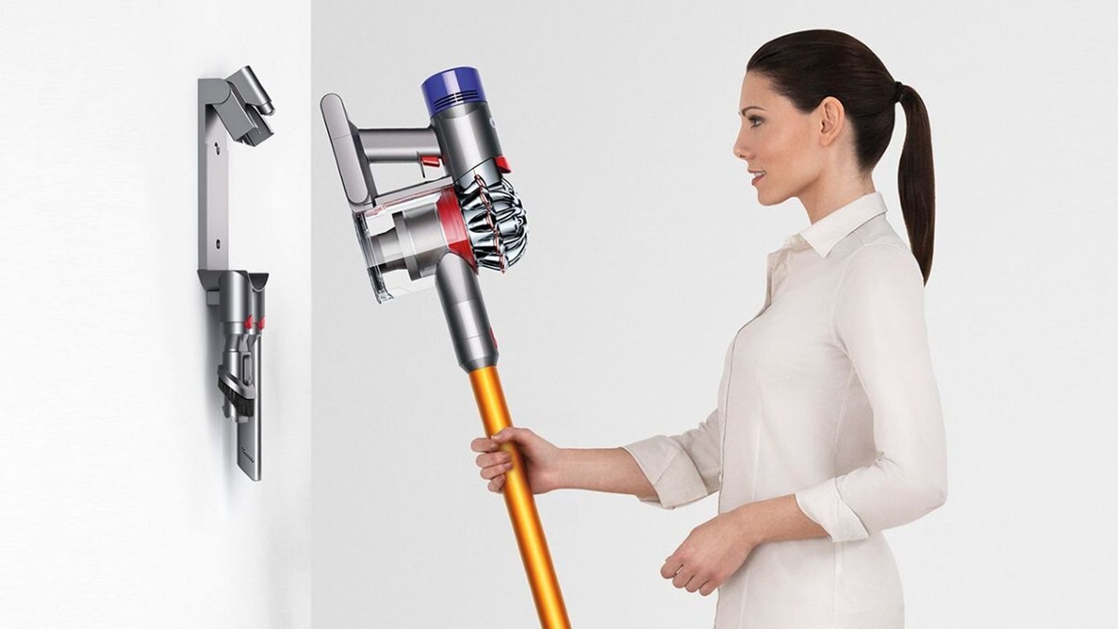 Las mejores aspiradoras sin cable de Dyson ahora con 70 euros de descuento ¡No te pierdas las ofertas de la Dyson Week!