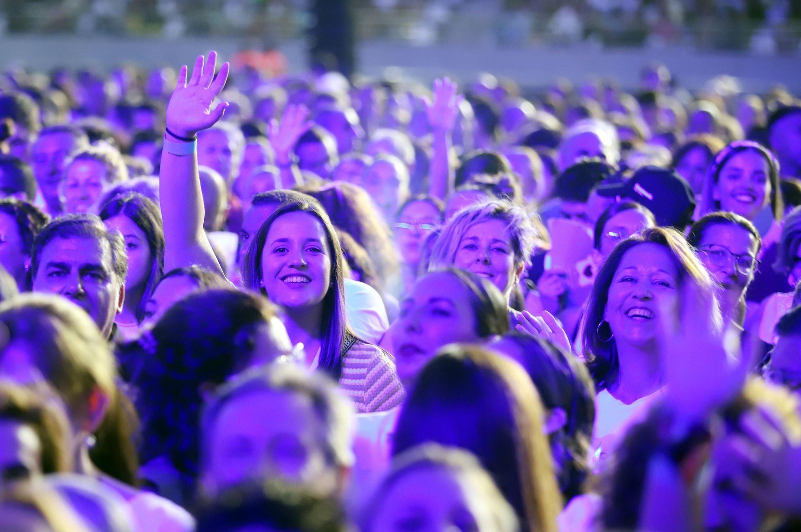Las mejores imágenes de Manuel Carrasco en su concierto en Huelva