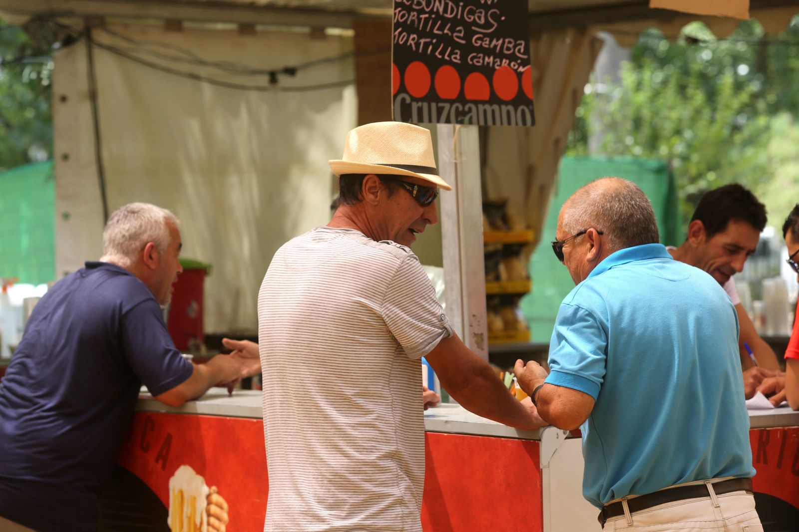 Capeas de Trigueros en imágenes