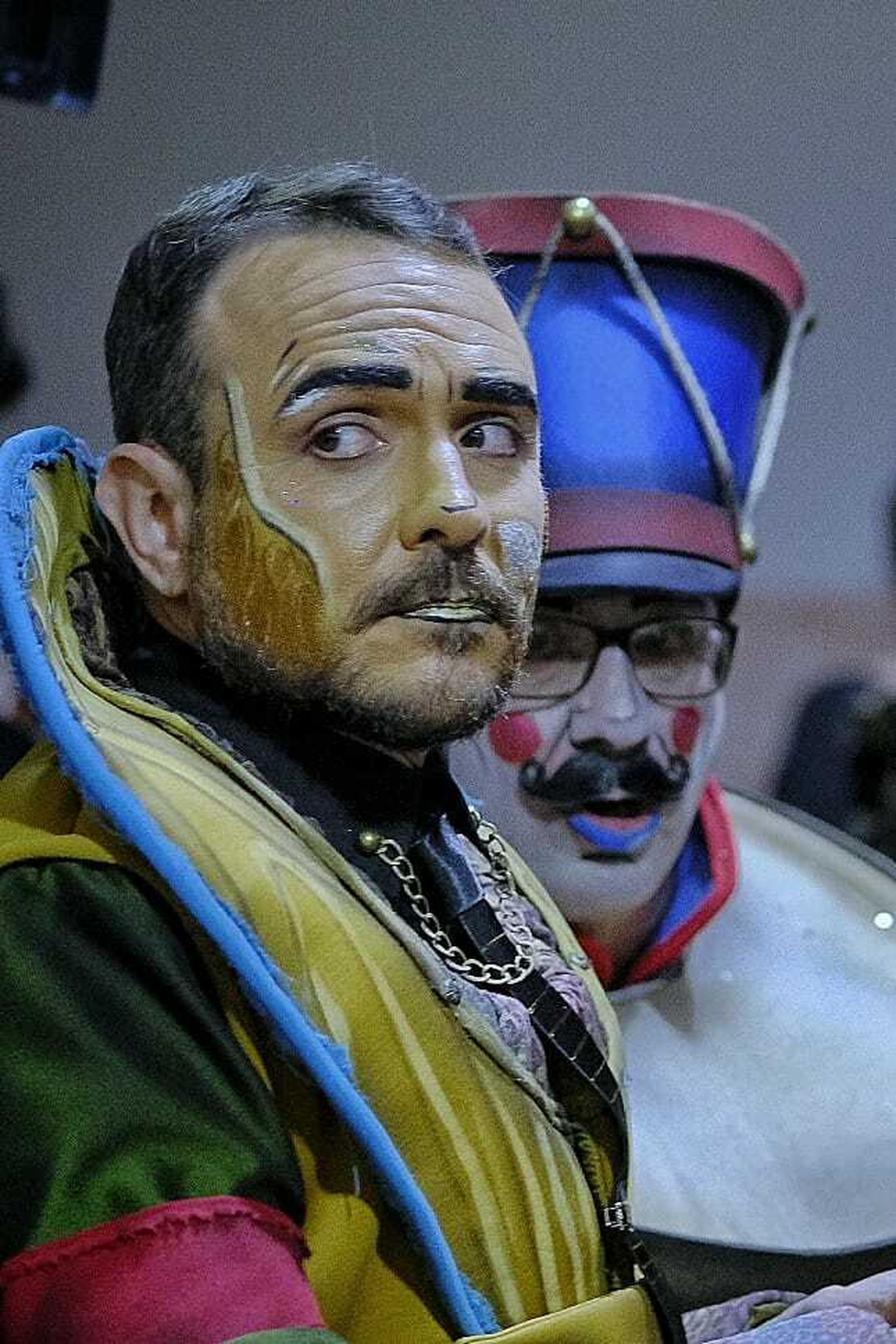 Ambiente en la segunda sesión de cuartos