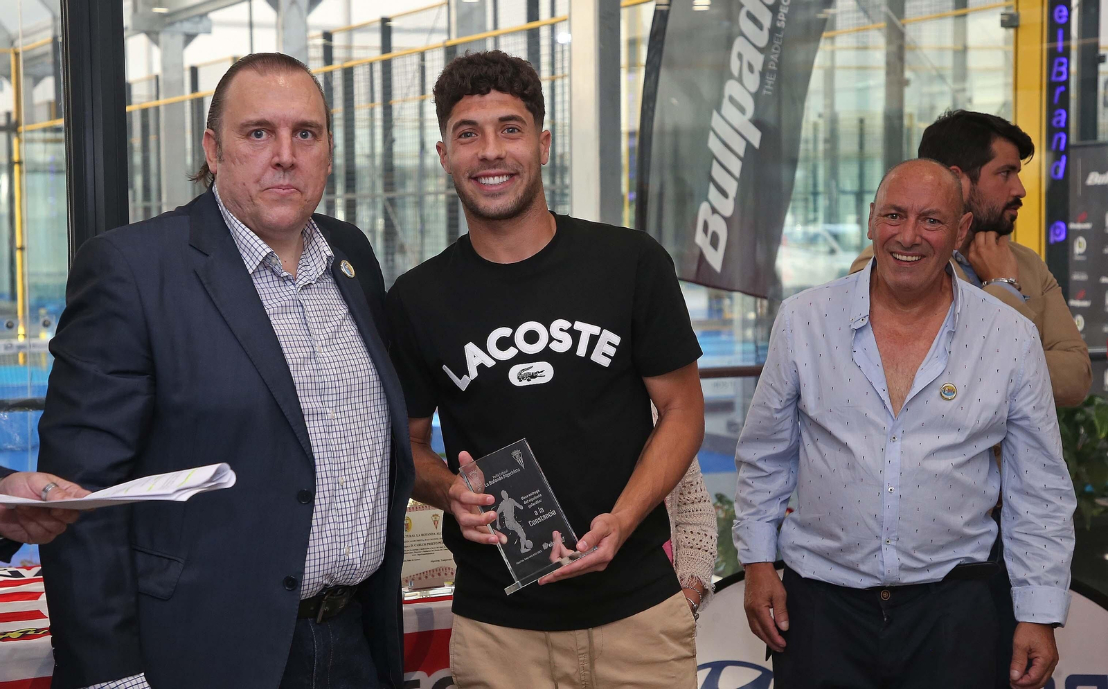 Fotos de la VIII Gala del deporte de la Peña Cultural 'La Bufanda - Martín Gil' en Algeciras