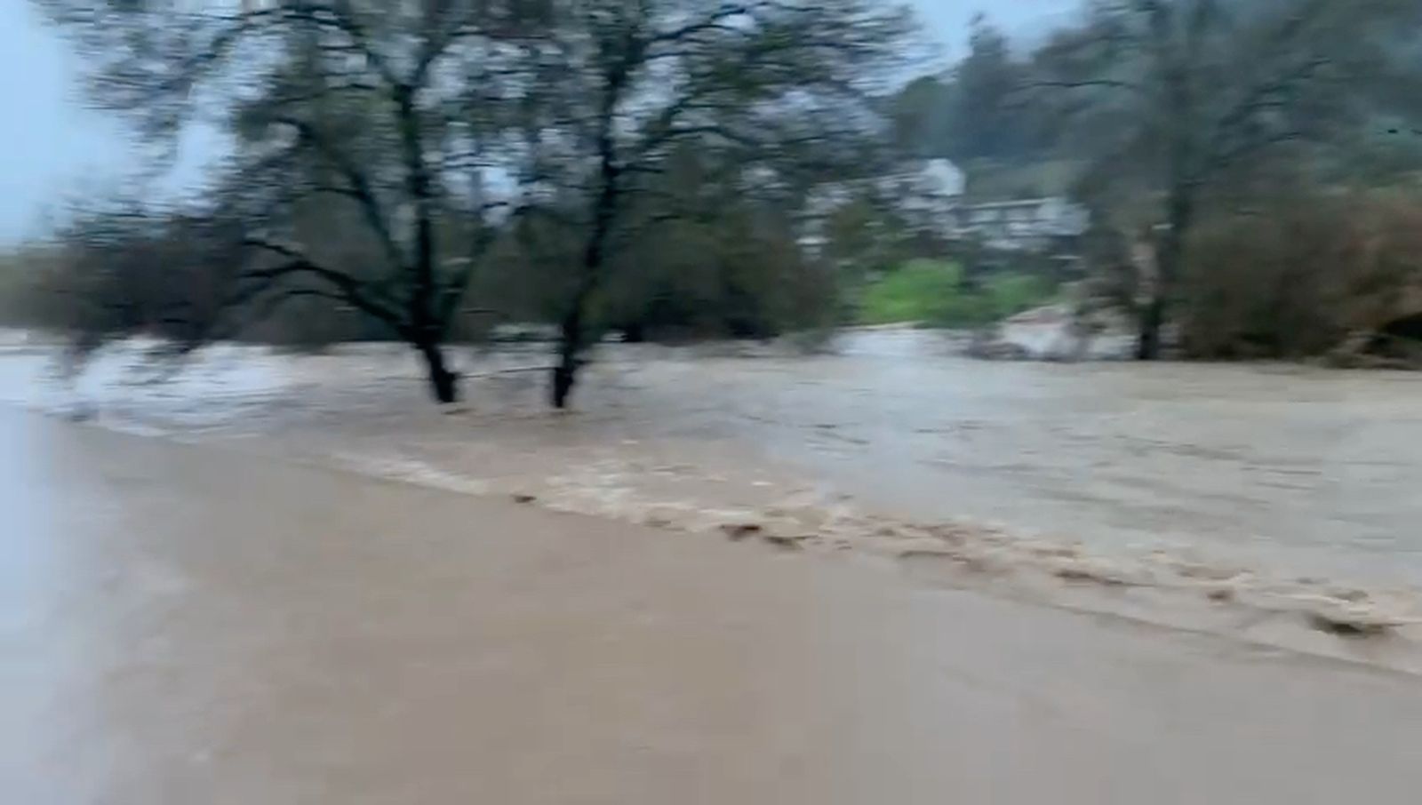 Río Guadiaro, a su paso por Jimera de Líbar