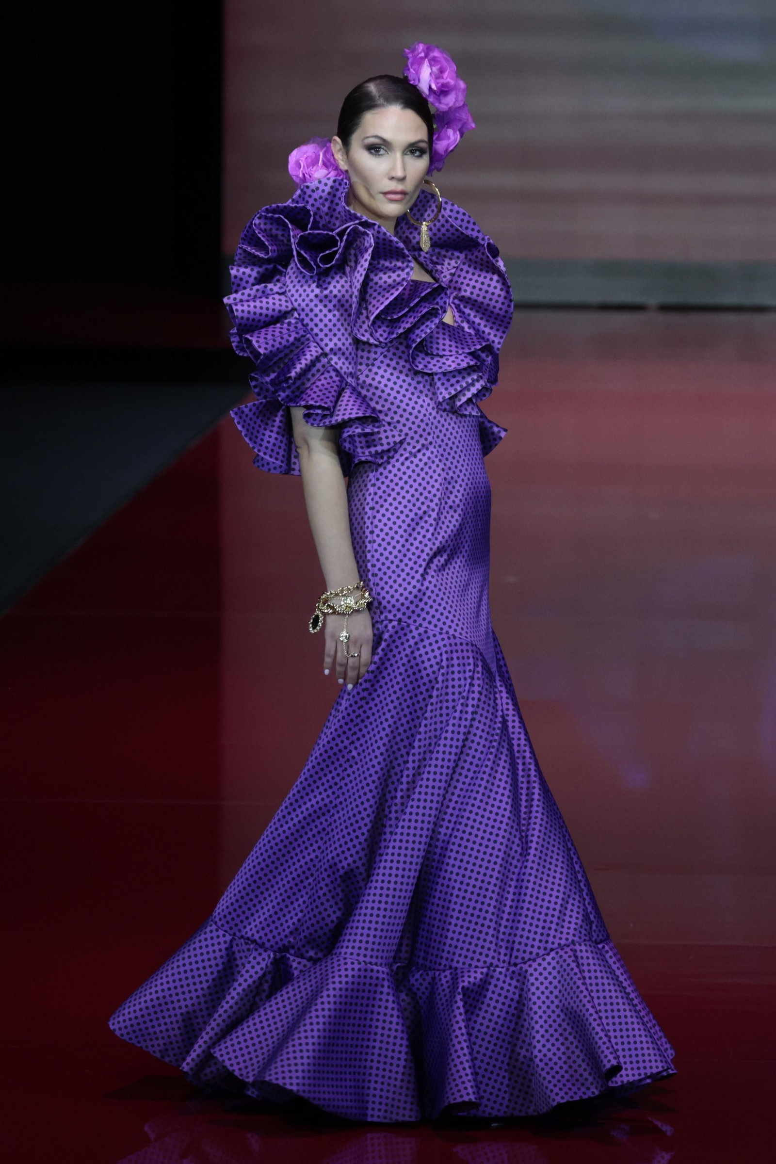 El desfile de Raquel Bollo en SIMOF 2022, todas las fotos