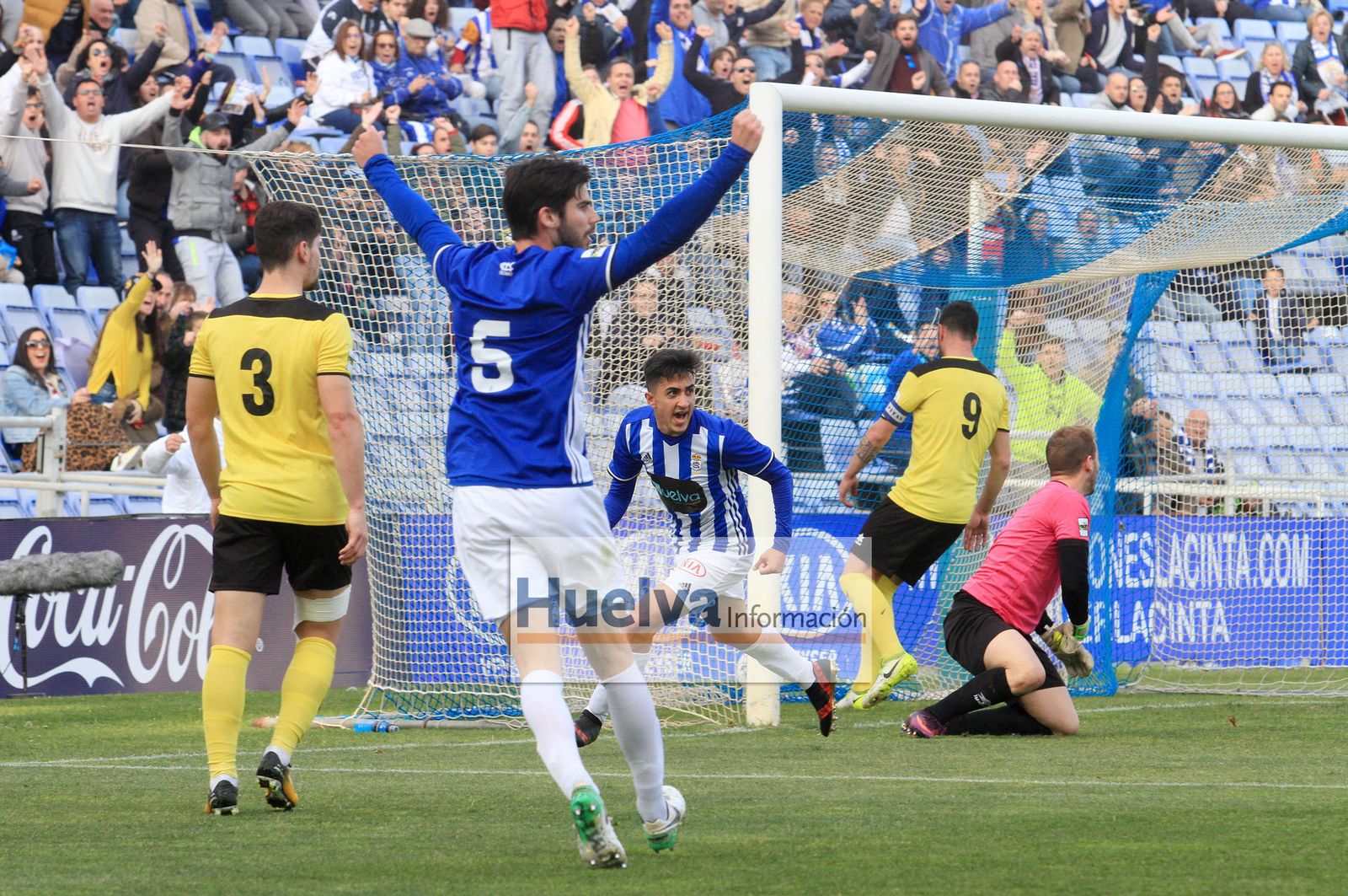 Imágenes del Recre- Écija (3-1)