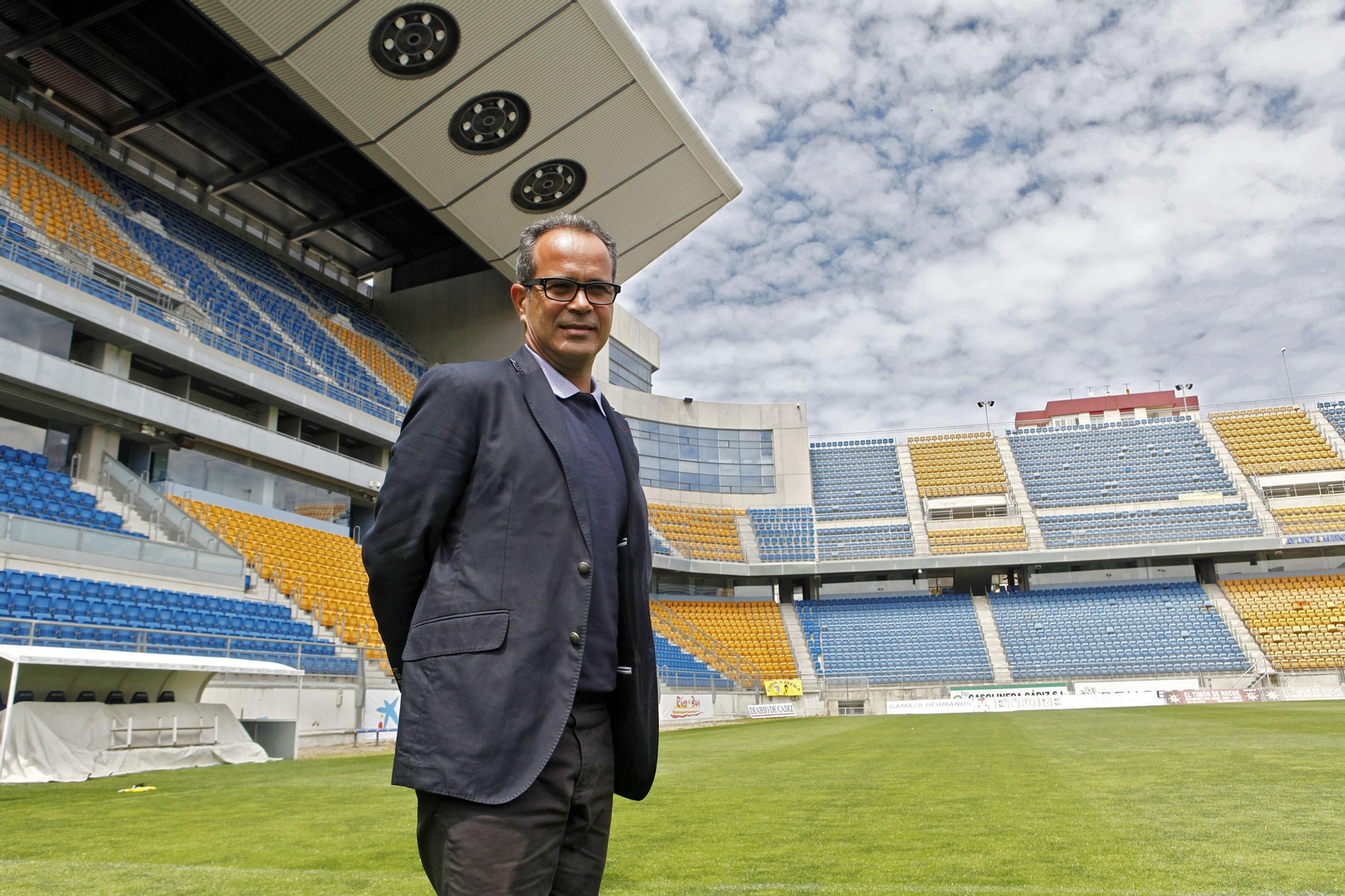 Cervera en el Cádiz CF: imágenes para el recuerdo