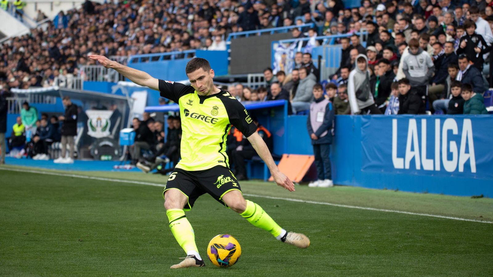 Las mejores fotos del Leganés - Betis