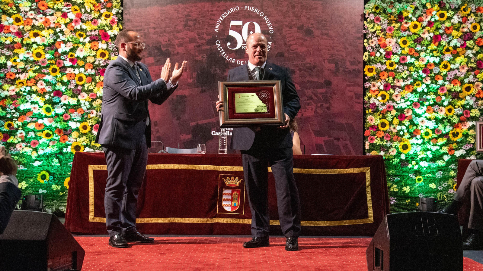 Las fotos del 50 Aniversario de Pueblo Nuevo de Castellar