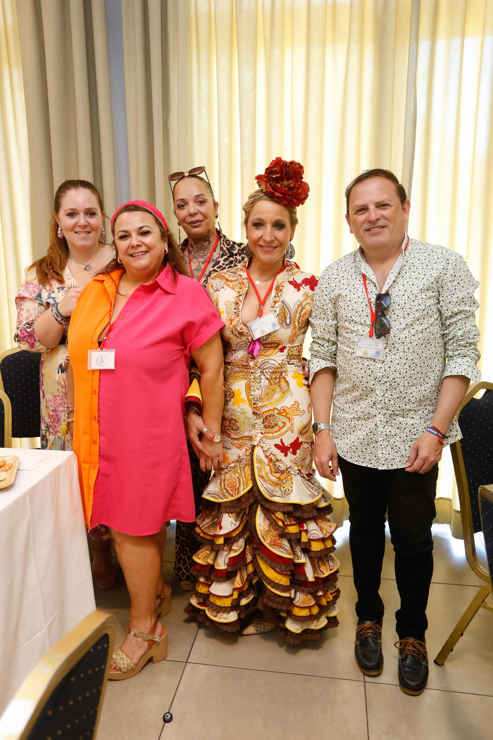 Búscate en las fotos del jueves en la feria de Los Barrios