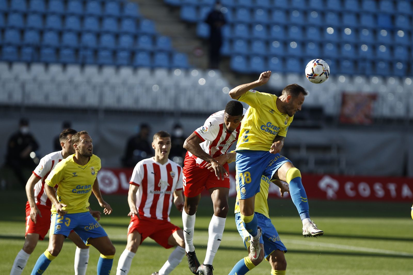 Fotogalería U.D. Almería-U.D. Las Palmas
