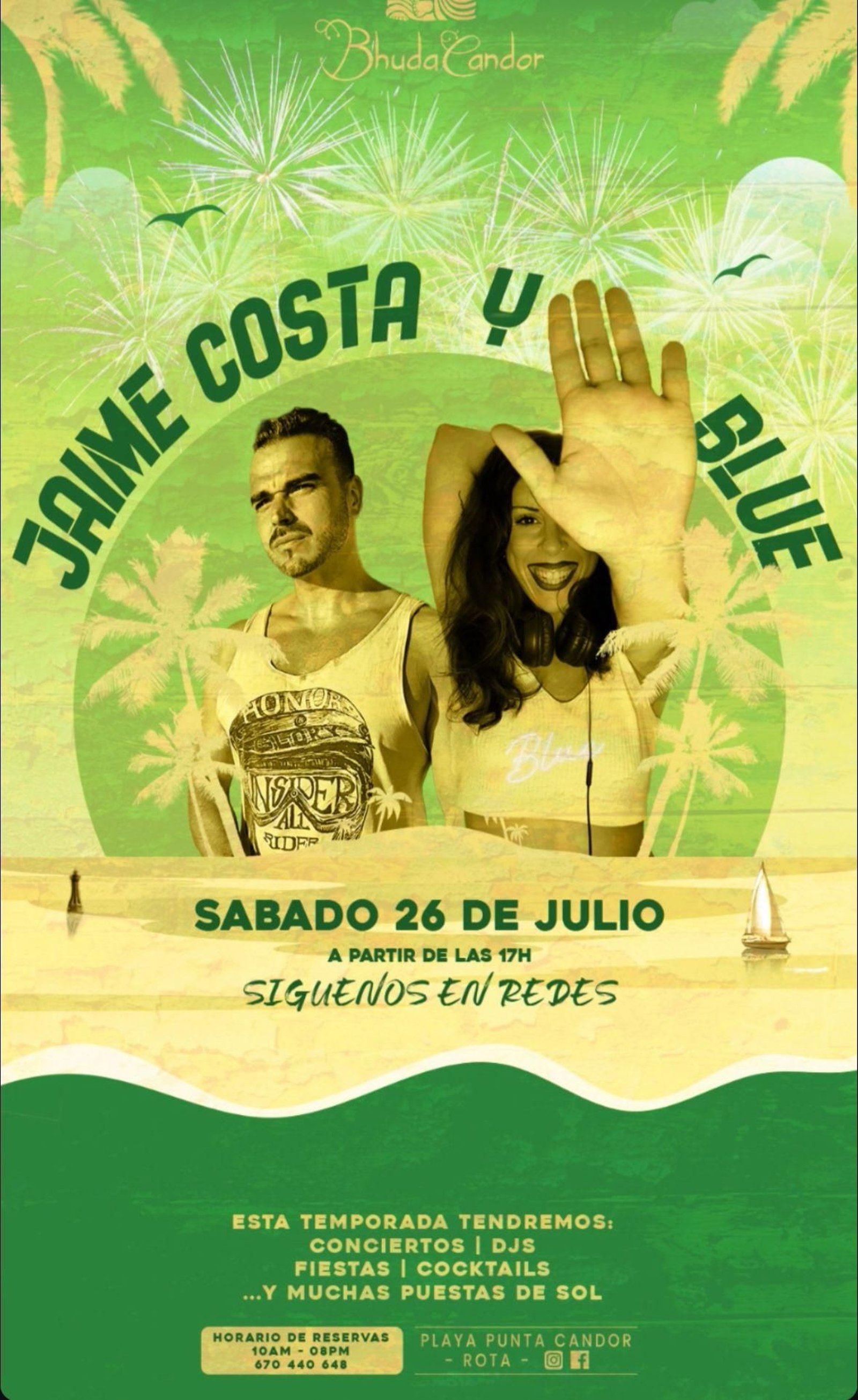 Jaime Costa y Blue, en Bhuda Candor. Rota..jpg