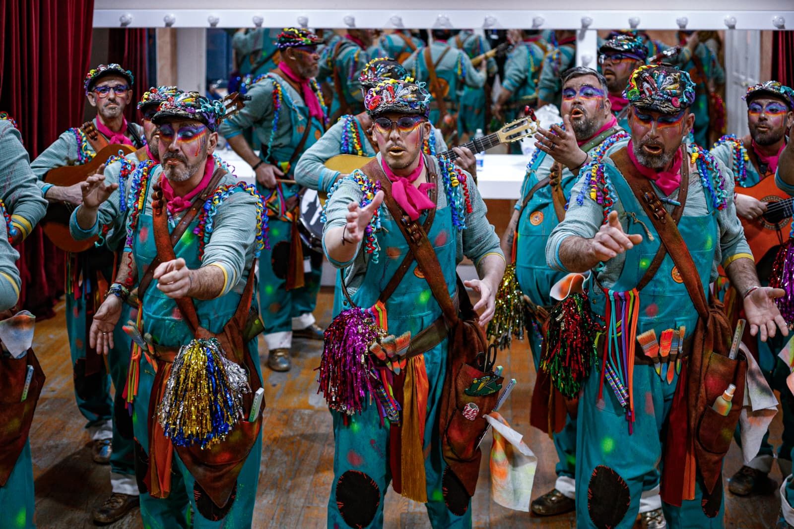 Búscate entre las mejores imágenes de la décimo cuarta sesión de preliminares del COAC 2026