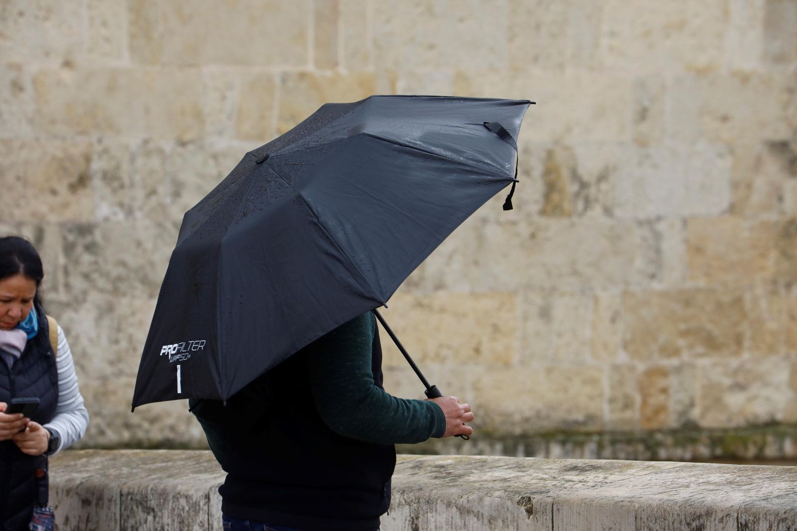 La borrasca Éowyn no consigue deslucir el Mercado Andalusí, en imágenes