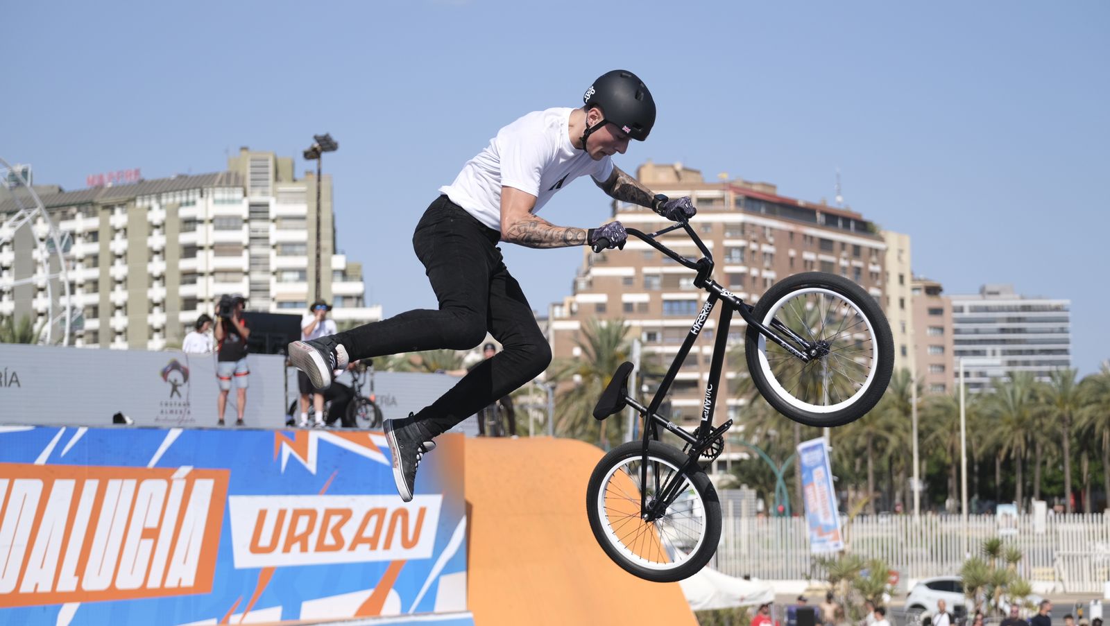 Imágenes de la tercera jornada de la Andalucía World Series Almería