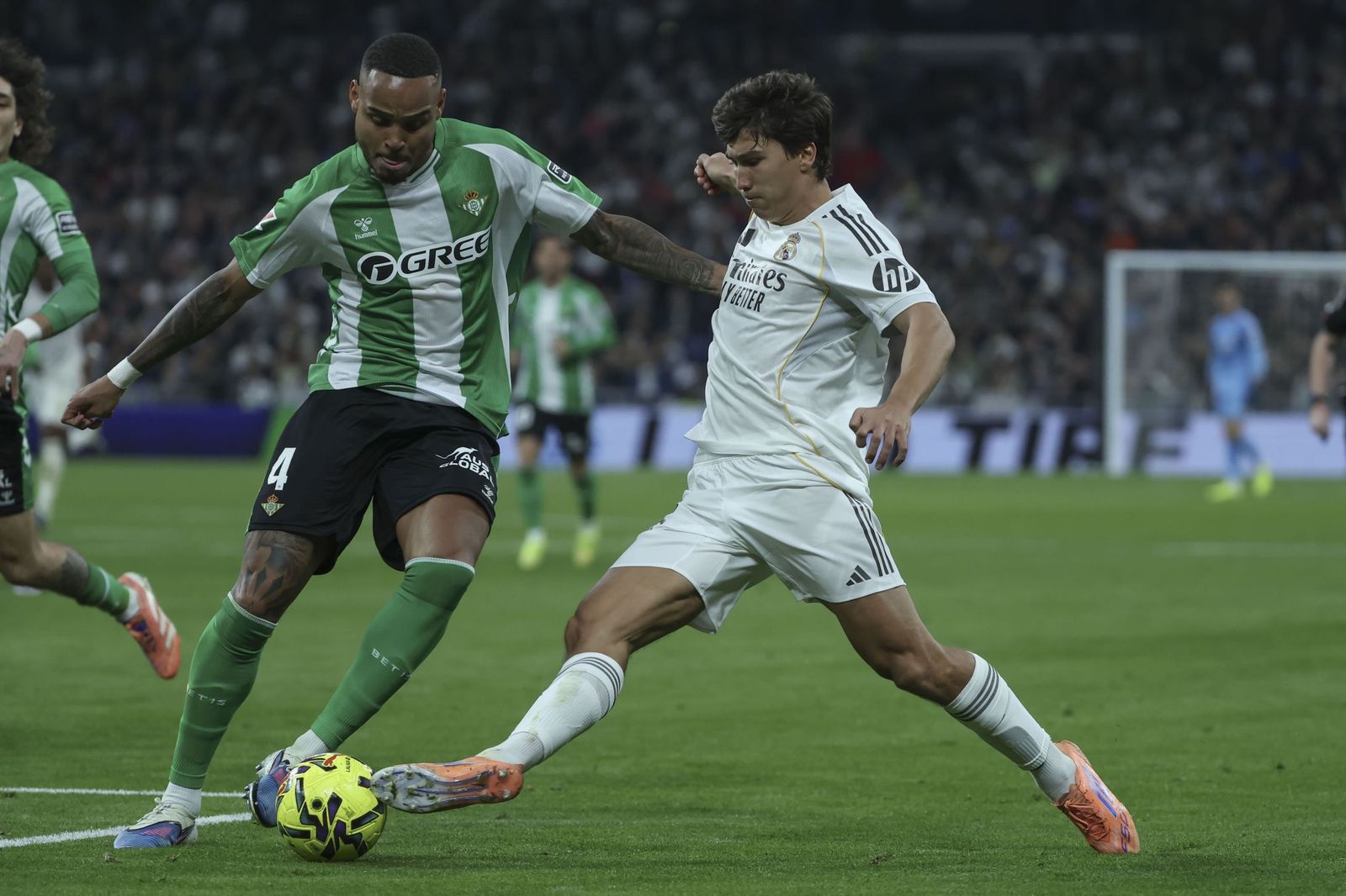 Las fotos del Real Madrid-Betis