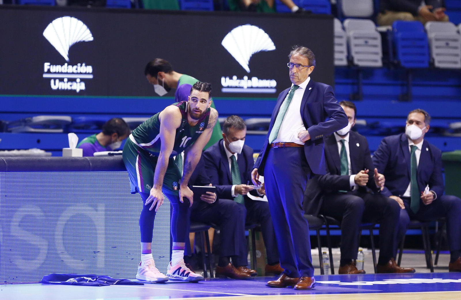 Las fotos del Unicaja - Buducnost