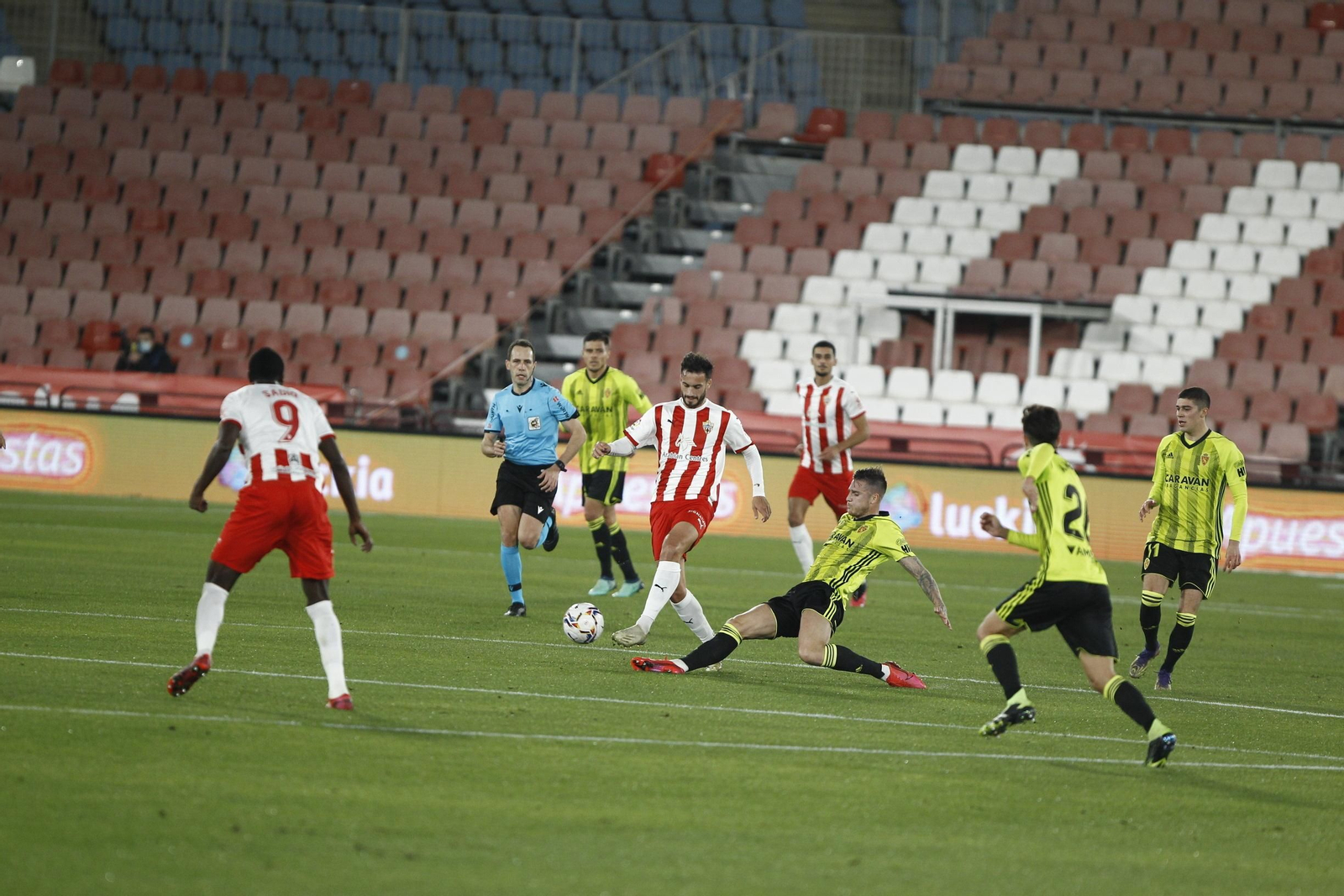 Fotogalería U.D. Almería-Real Zaragoza