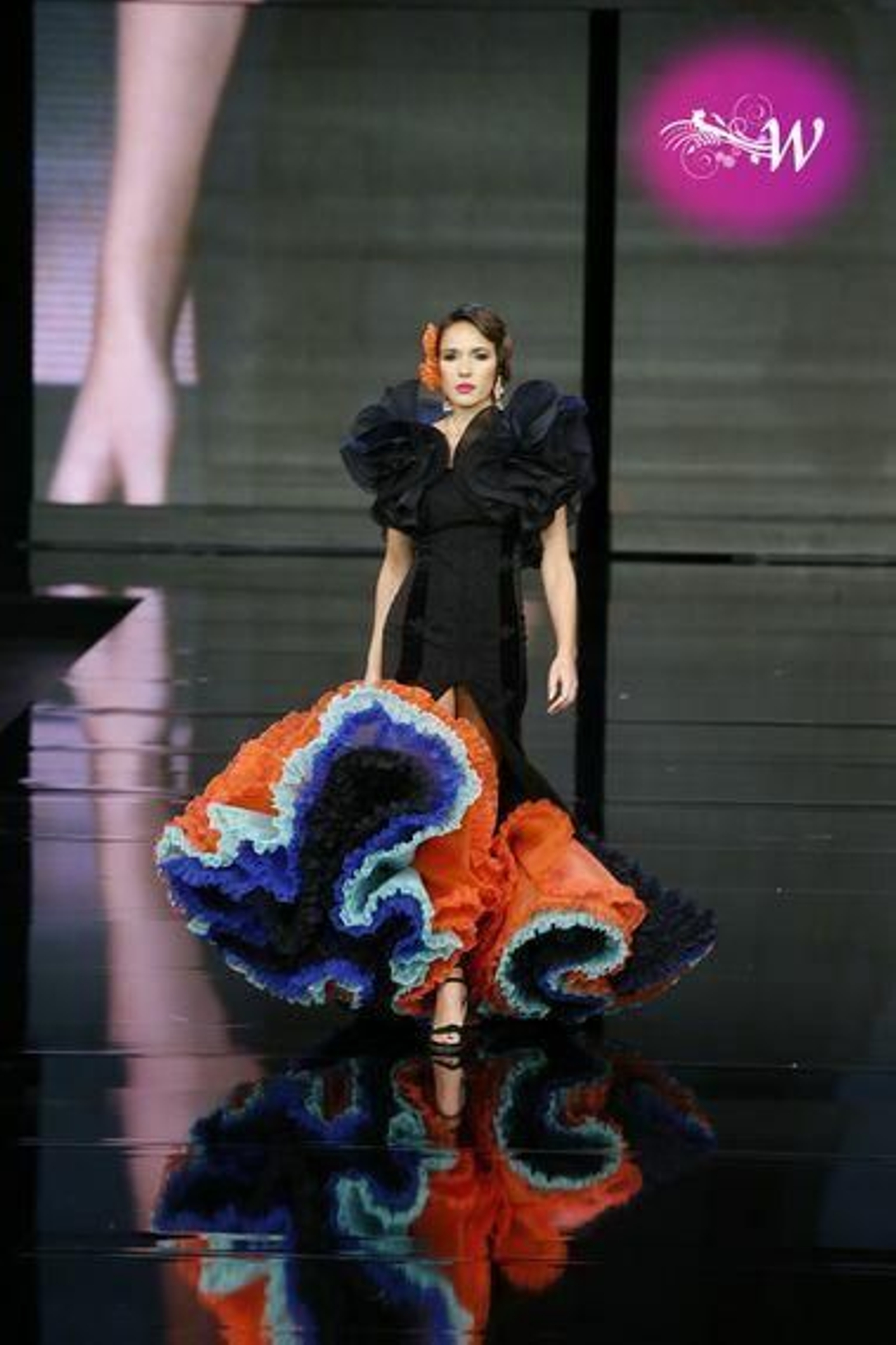 Ángeles Fernández presenta su colección en SIMOF 2020, todas las fotos del desfile