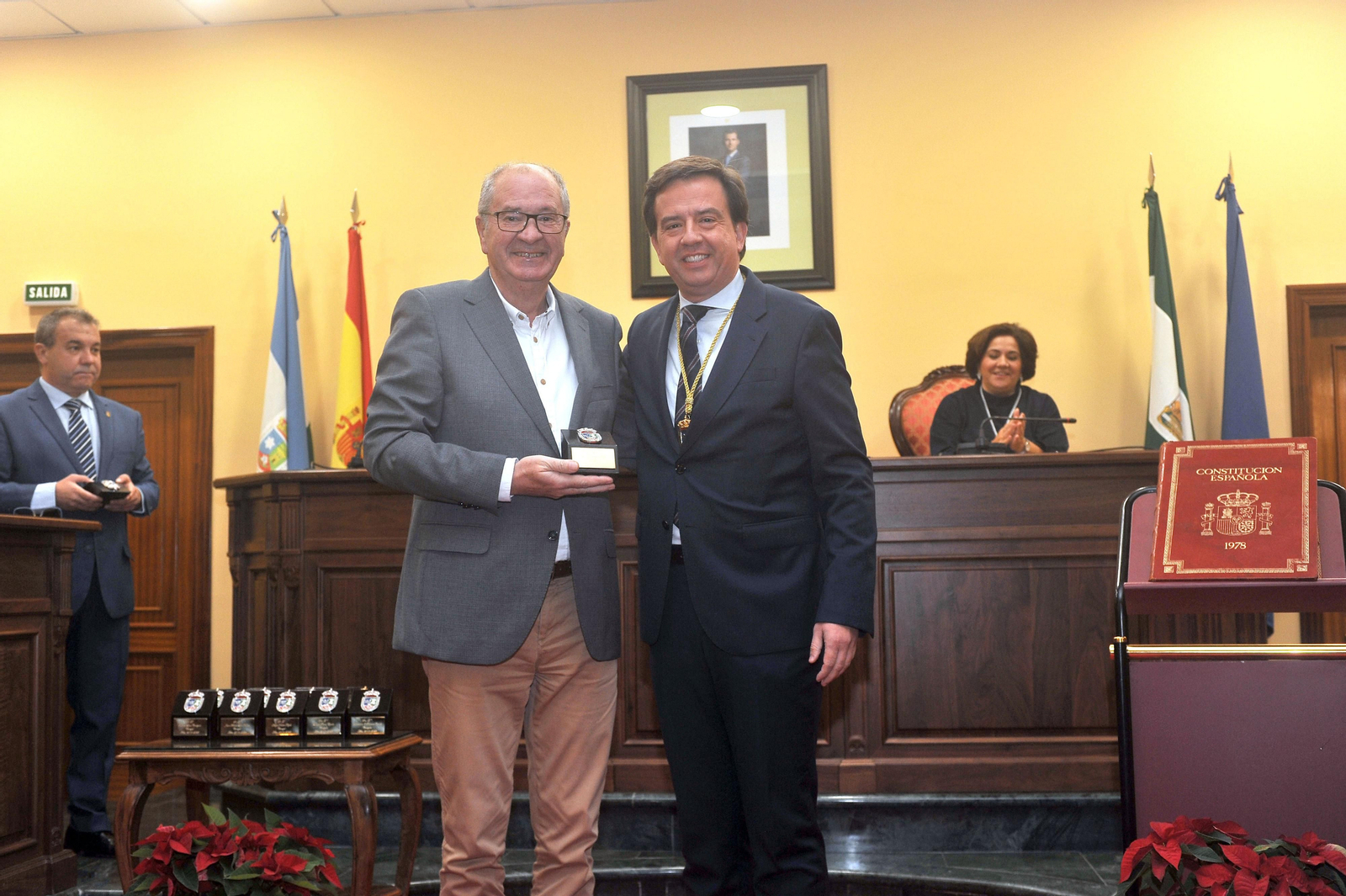 La celebración del Día de la Constitución en Lucena, en imágenes