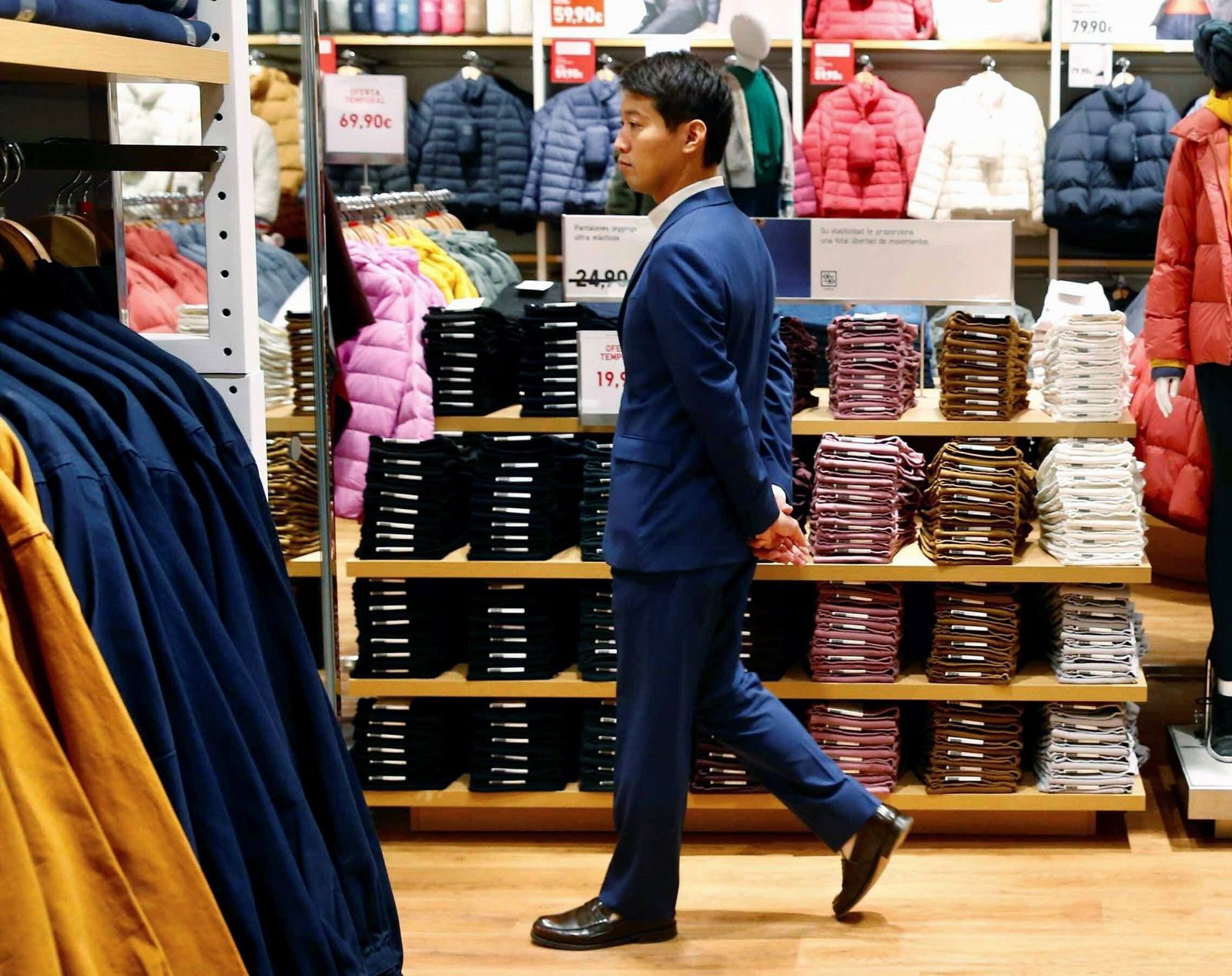 Uniqlo crece en España con su desembarco en Madrid y competirá con Inditex