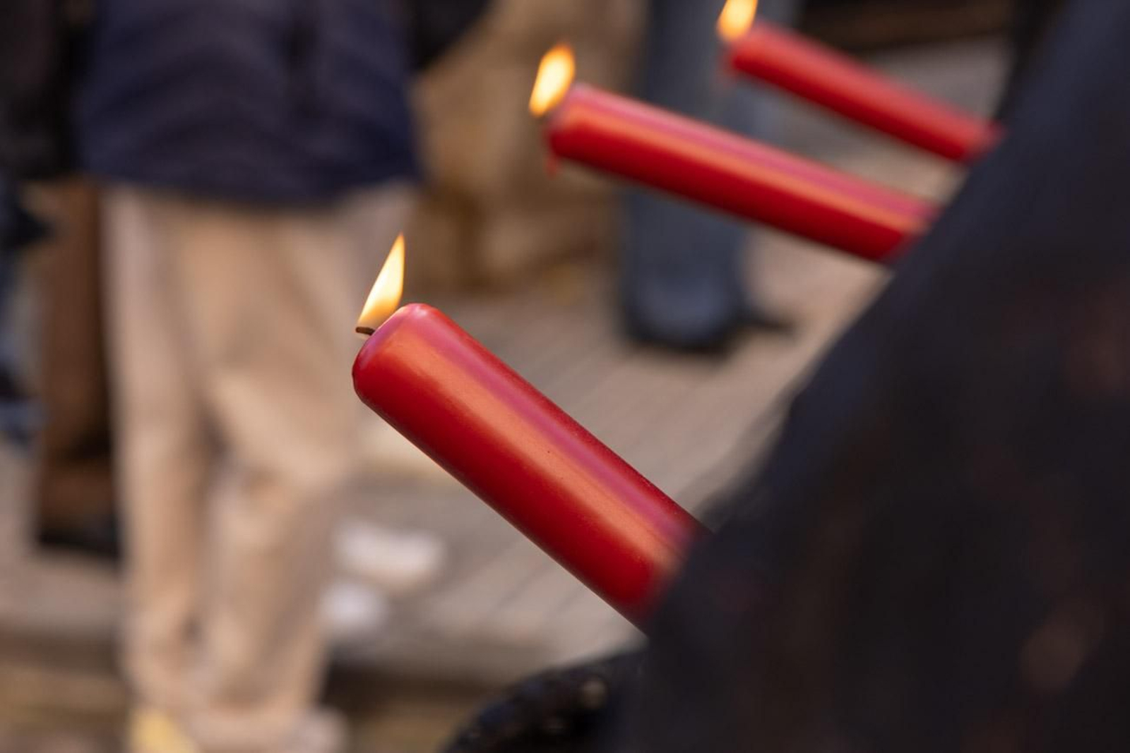 Los cofrades de Jaén acogen de buen agrado el gran estreno de esta Semana Santa.