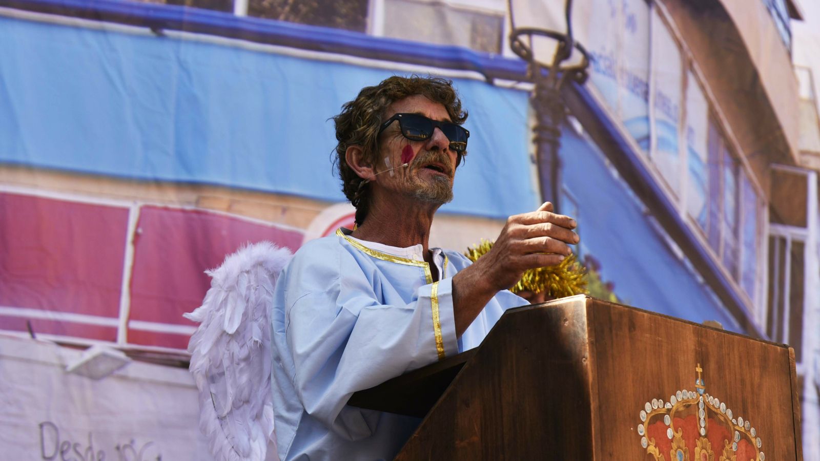 Sabado de Carnaval en La Línea