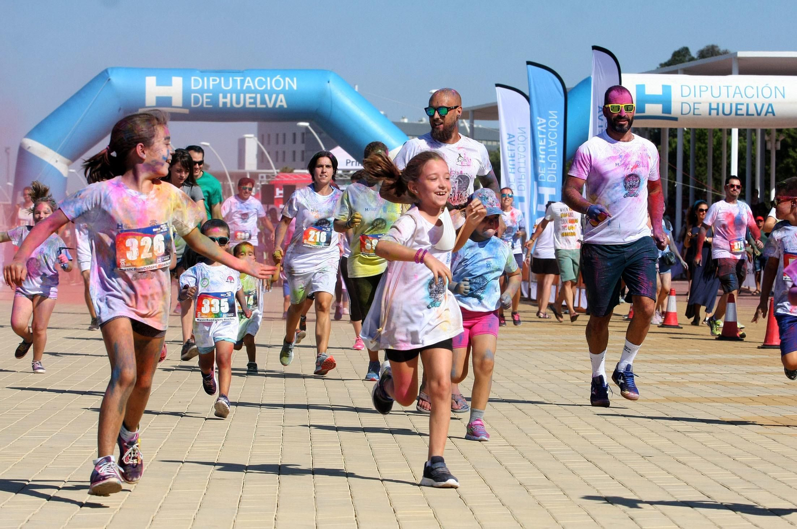 La Music Run Colors en imágenes