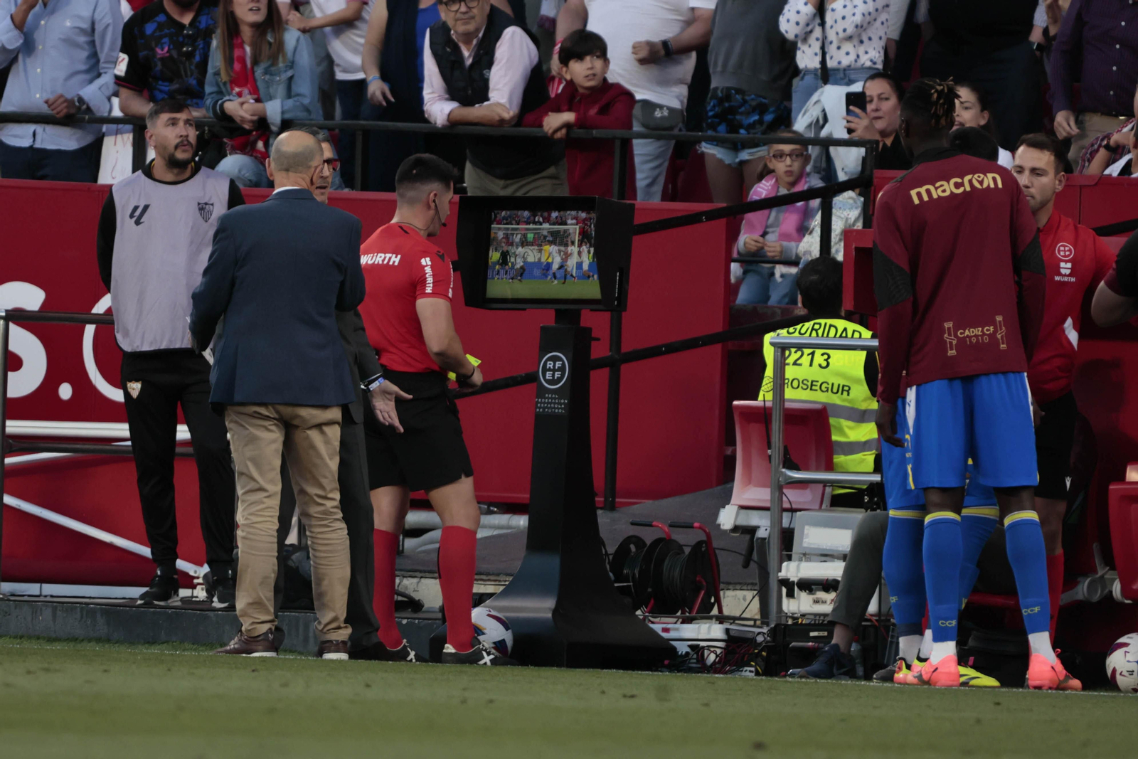 Las Imágenes del Sevilla - Cádiz