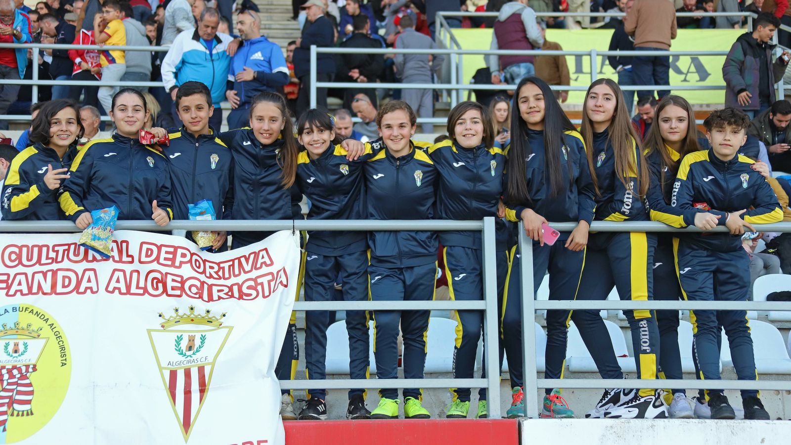 Las mejores fotos del Algeciras - San Fernando