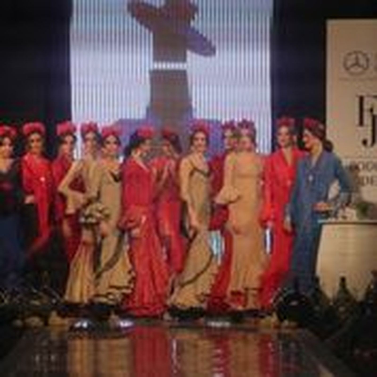 Las imágenes del desfile de Belúlah