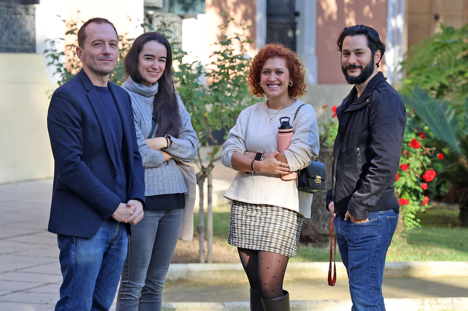 Imágenes de la sección Primera Pantalla para escolares y presentración de películas a concurso del 50 Festival de Huelva Cine Iberoamericano