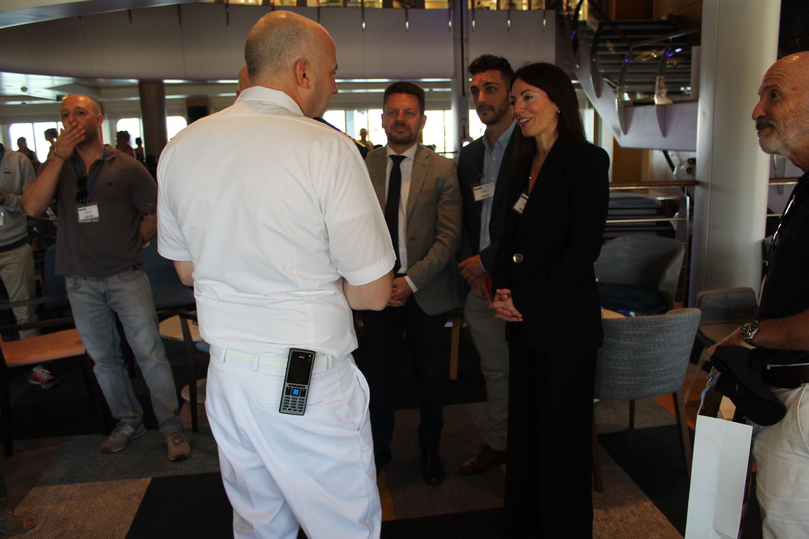 Vea cómo ha sido la visita del crucero Marella Voyager a Almería