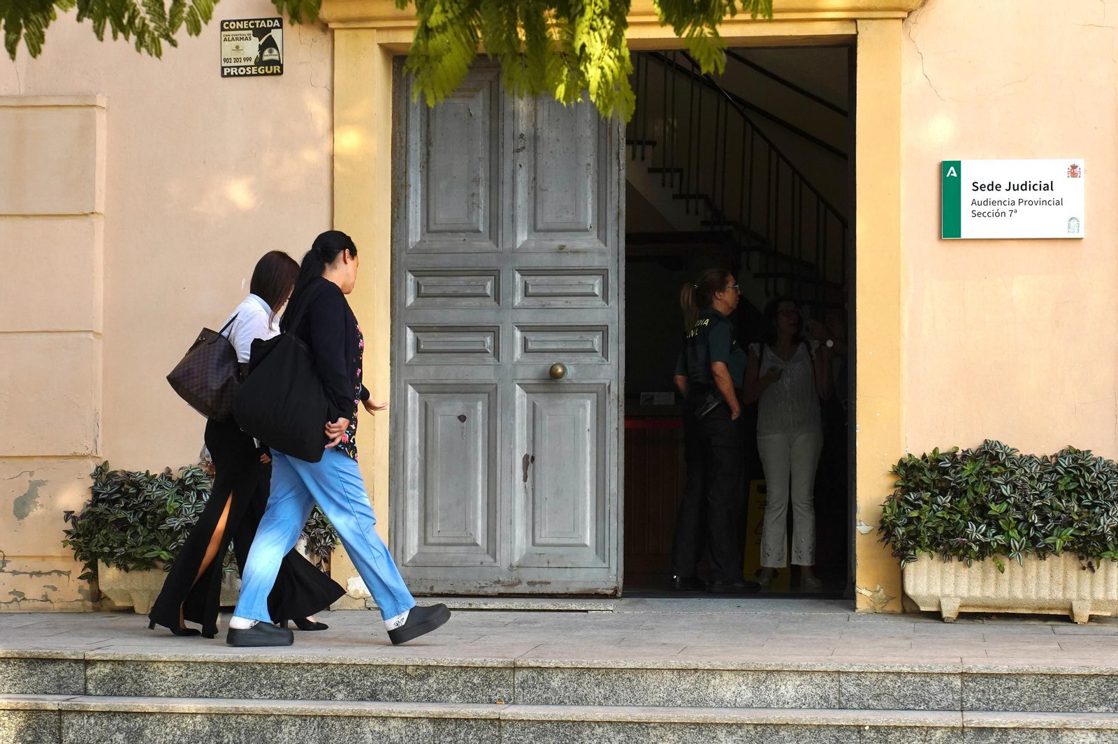 Fotografías de la última sesión del juicio por el hundimiento del Rúa Mar