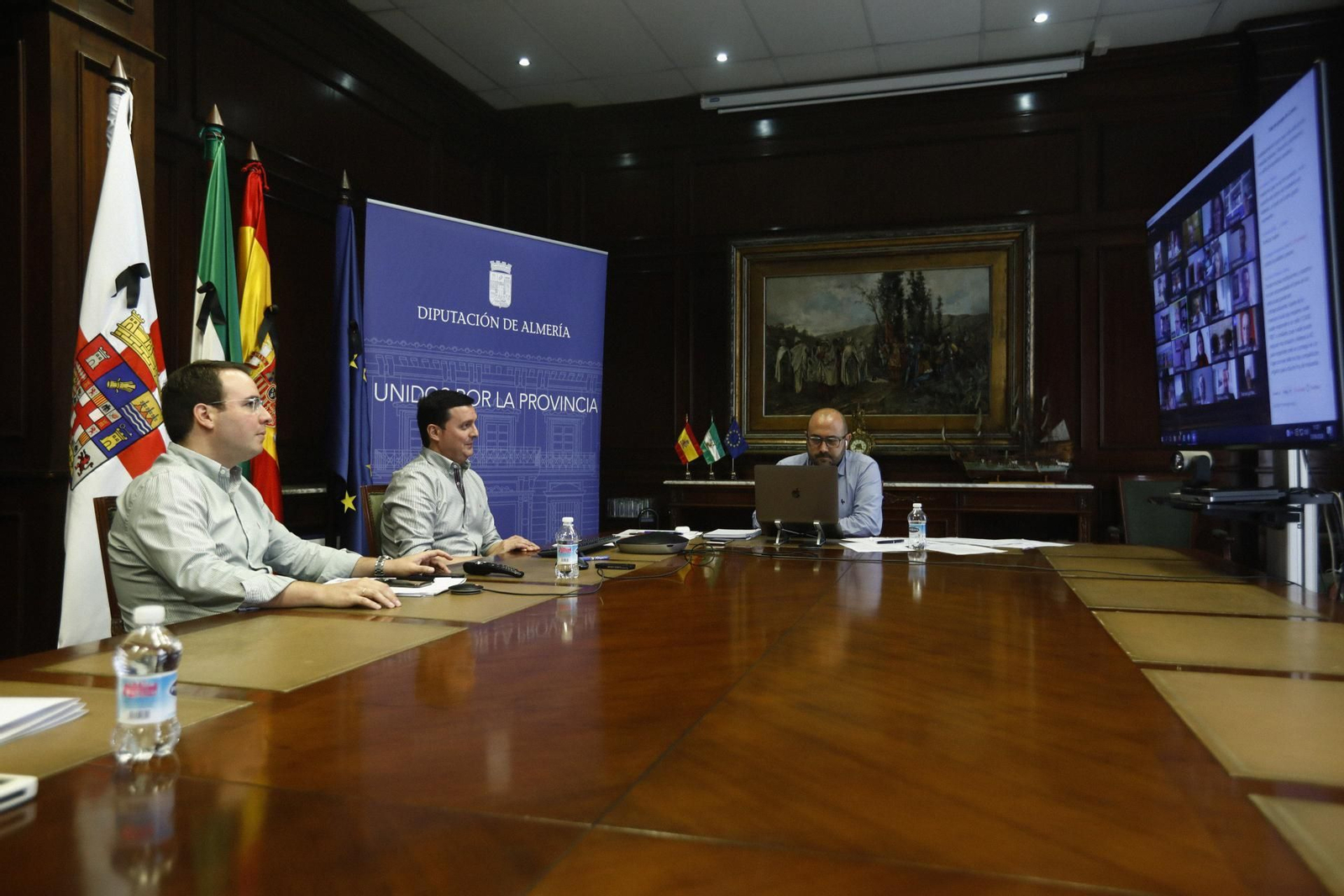 Diputación recoge las propuestas del Consejo Provincial de Turismo para enriquecer el ‘Programa Promo’