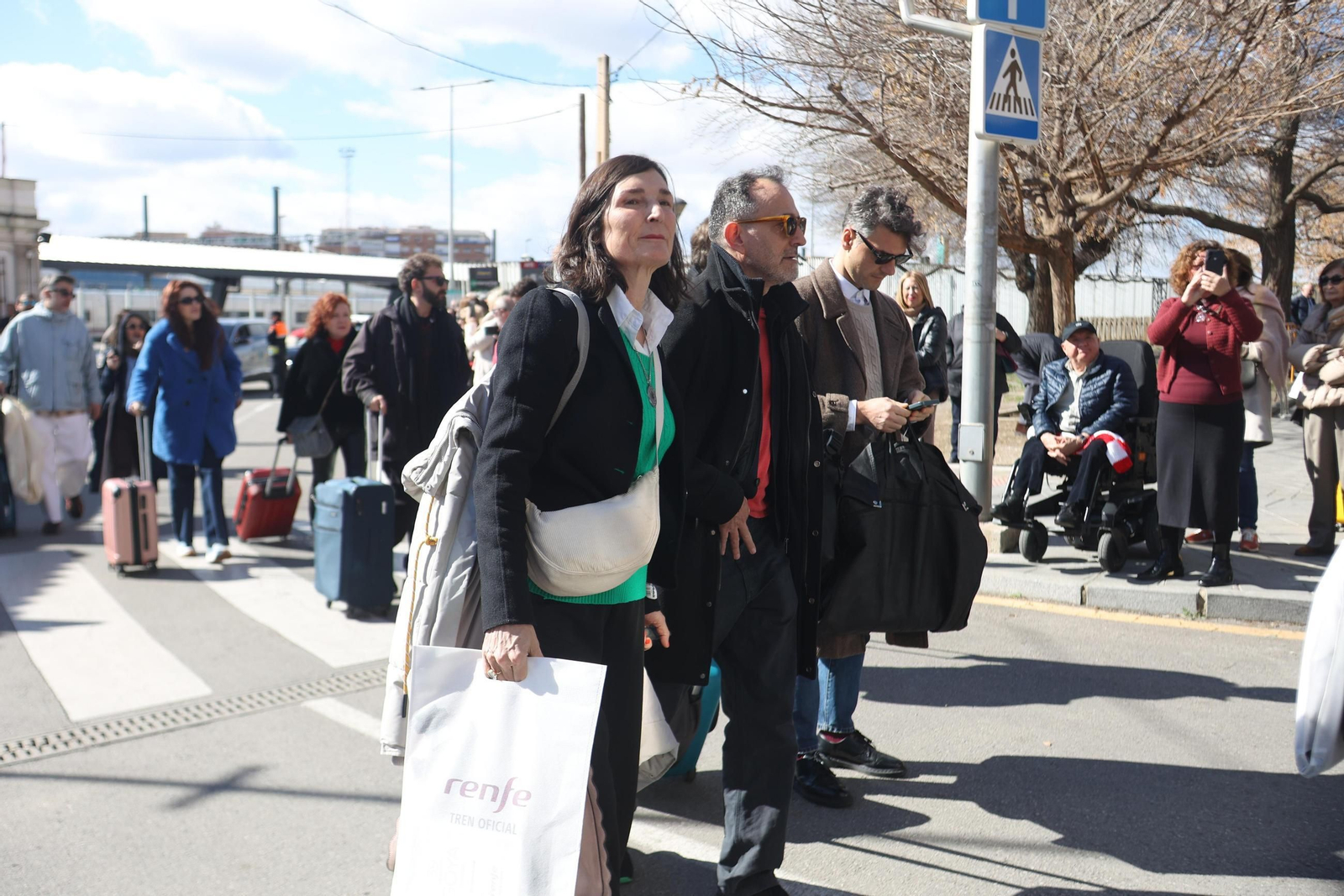 Los protagonistas de los Goya ya se encuentran en Granada