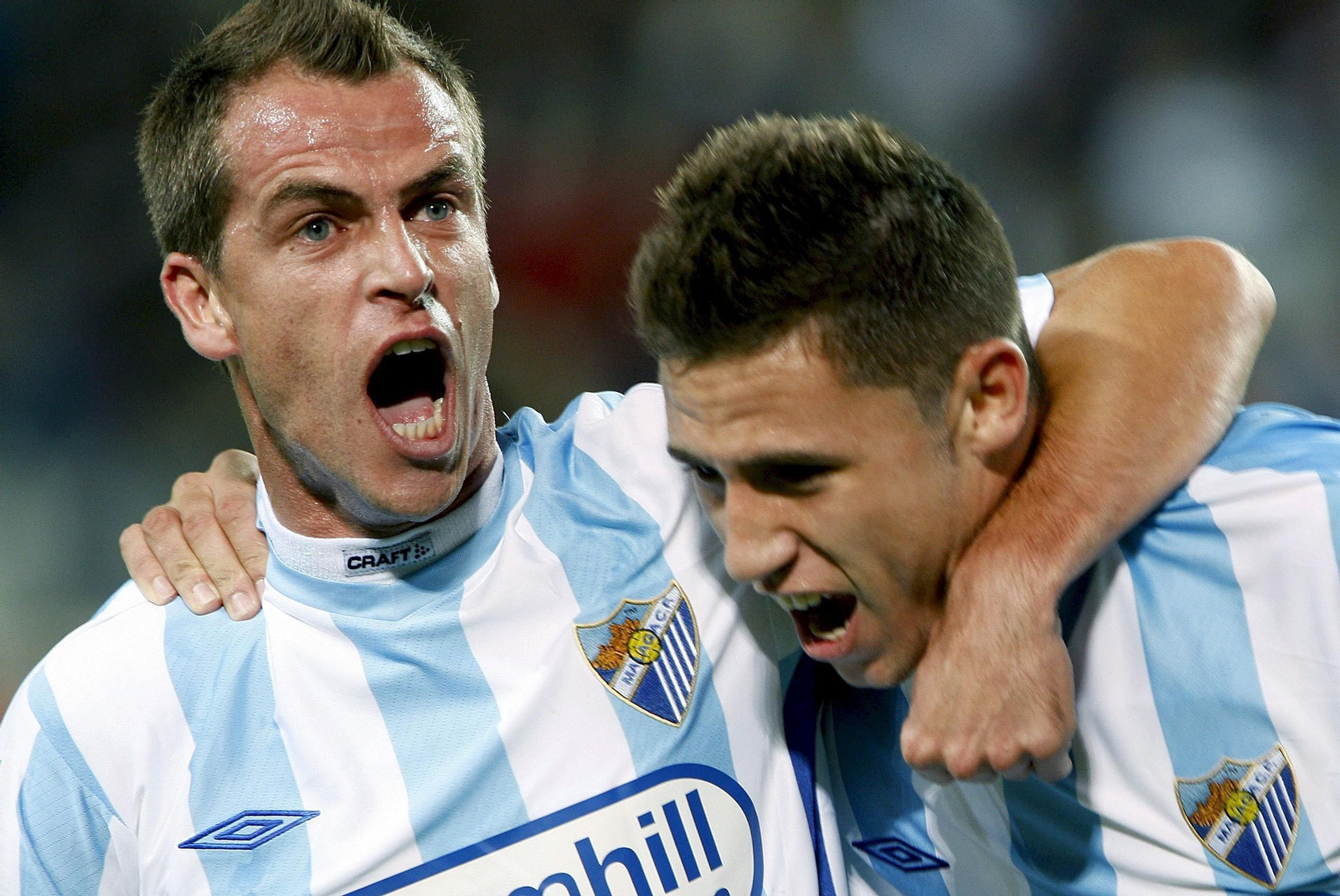 ¿Cómo era la camiseta Umbro en la que se basa la del Málaga CF 2025/26