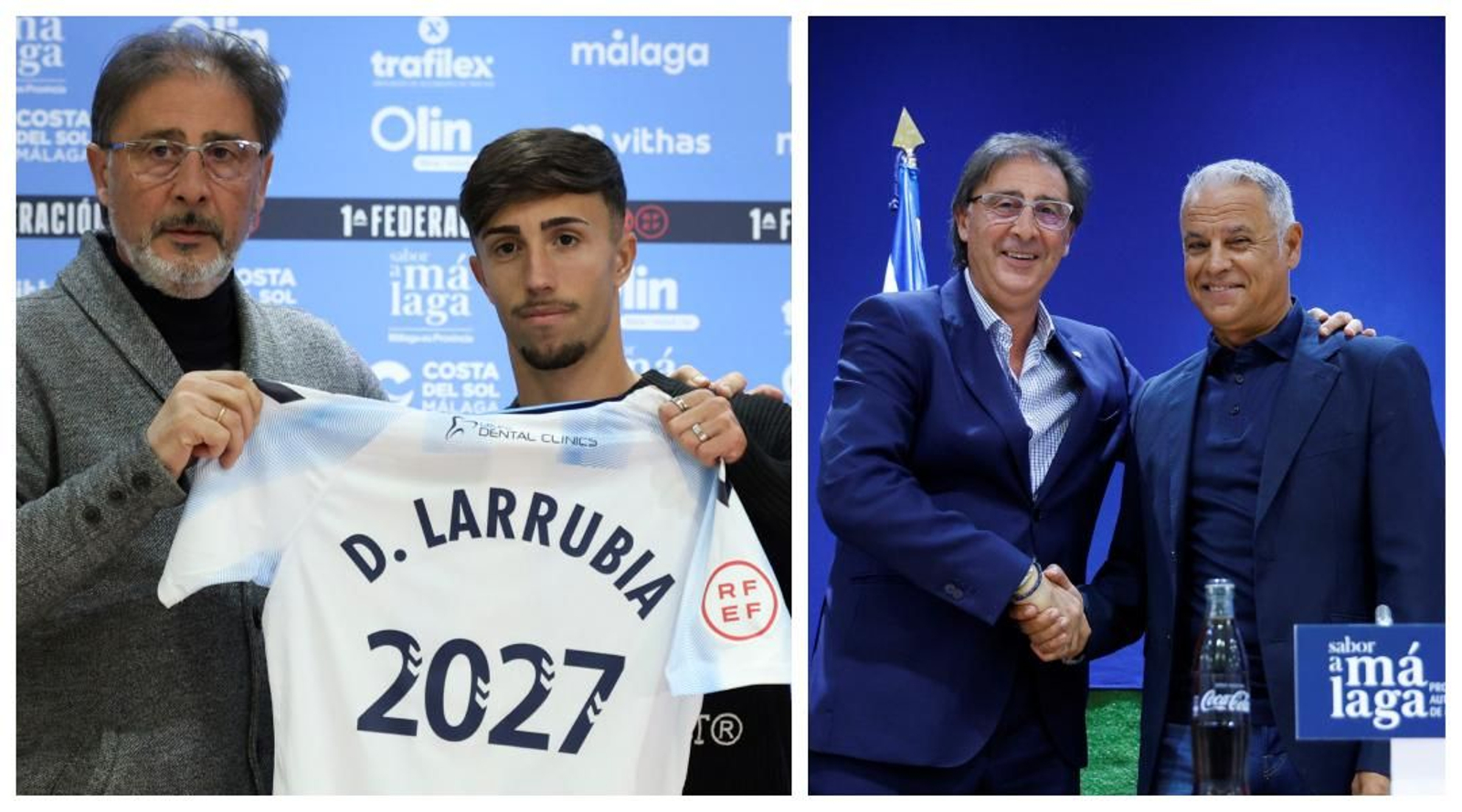 Loren, con Larrubia y Pellicer
