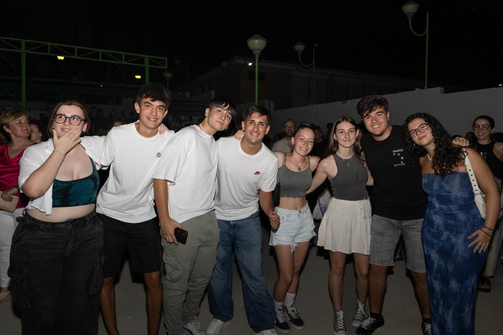 Entre Olivares Rockfest en Martos, en imágenes