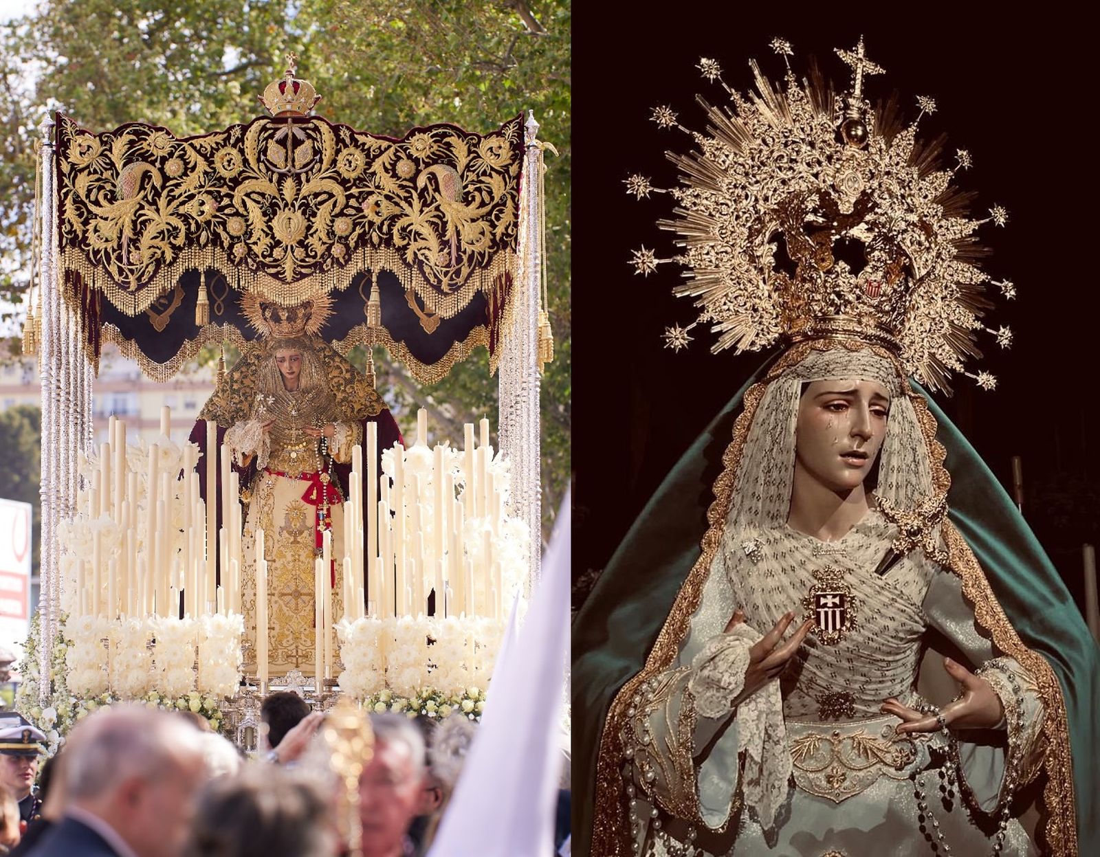 El paso cobijará a la Virgen de las Mercedes