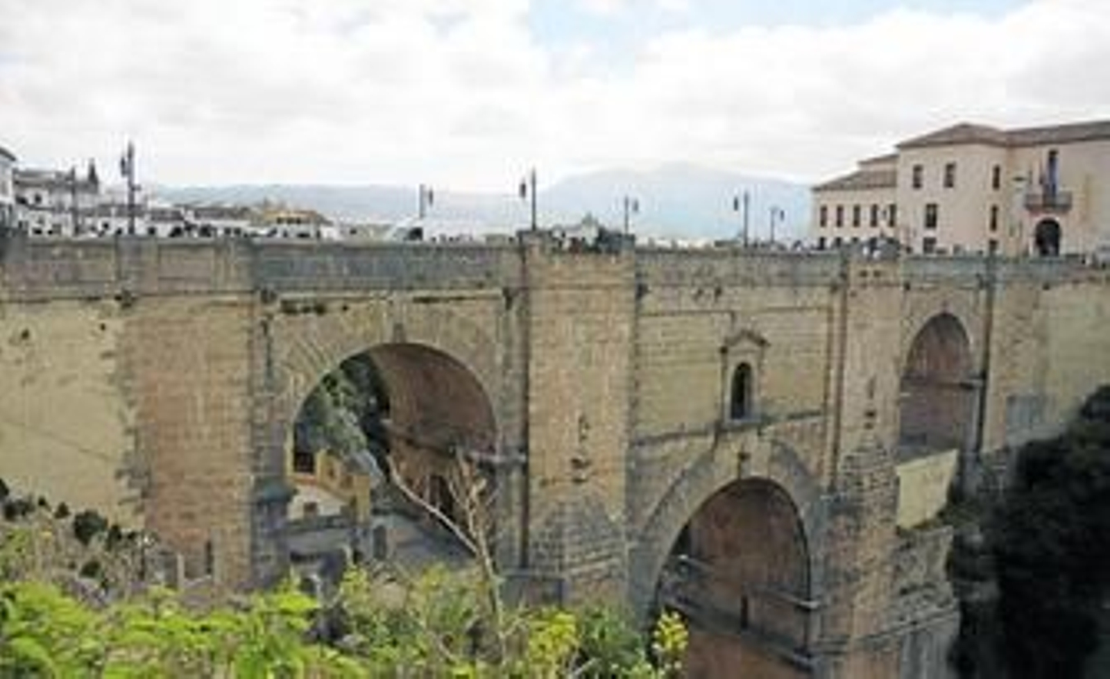 Vista del Tajo de Ronda.