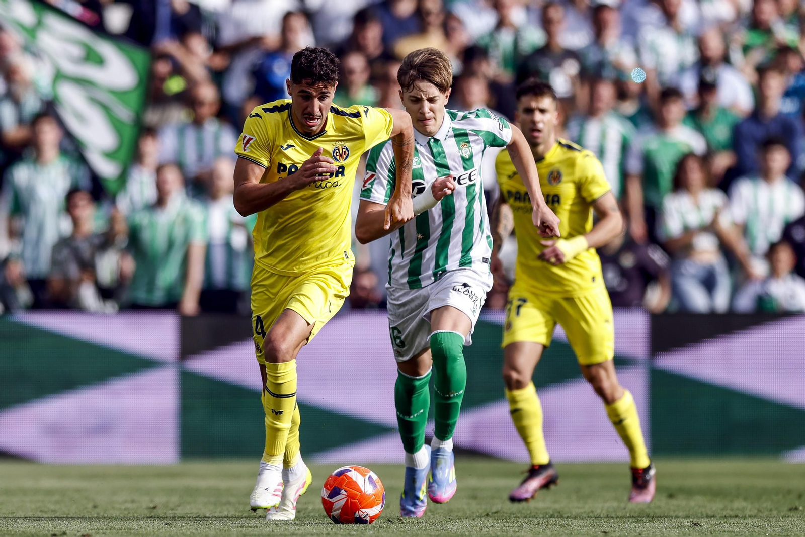 Las fotos del Betis - Villarreal